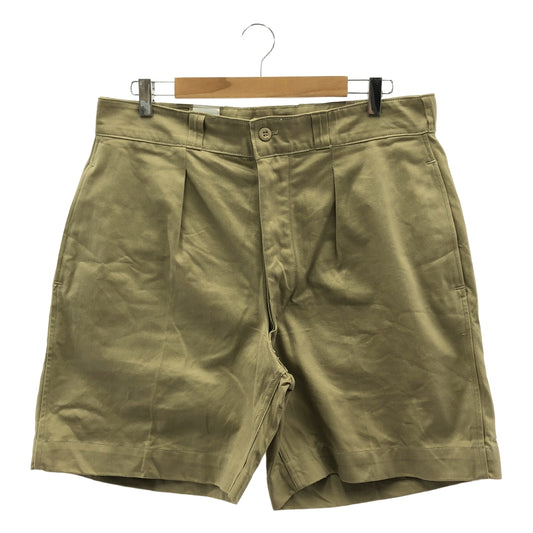 VINTAGE / Vintage clothing | French military chino shorts | Size 5 | Men's