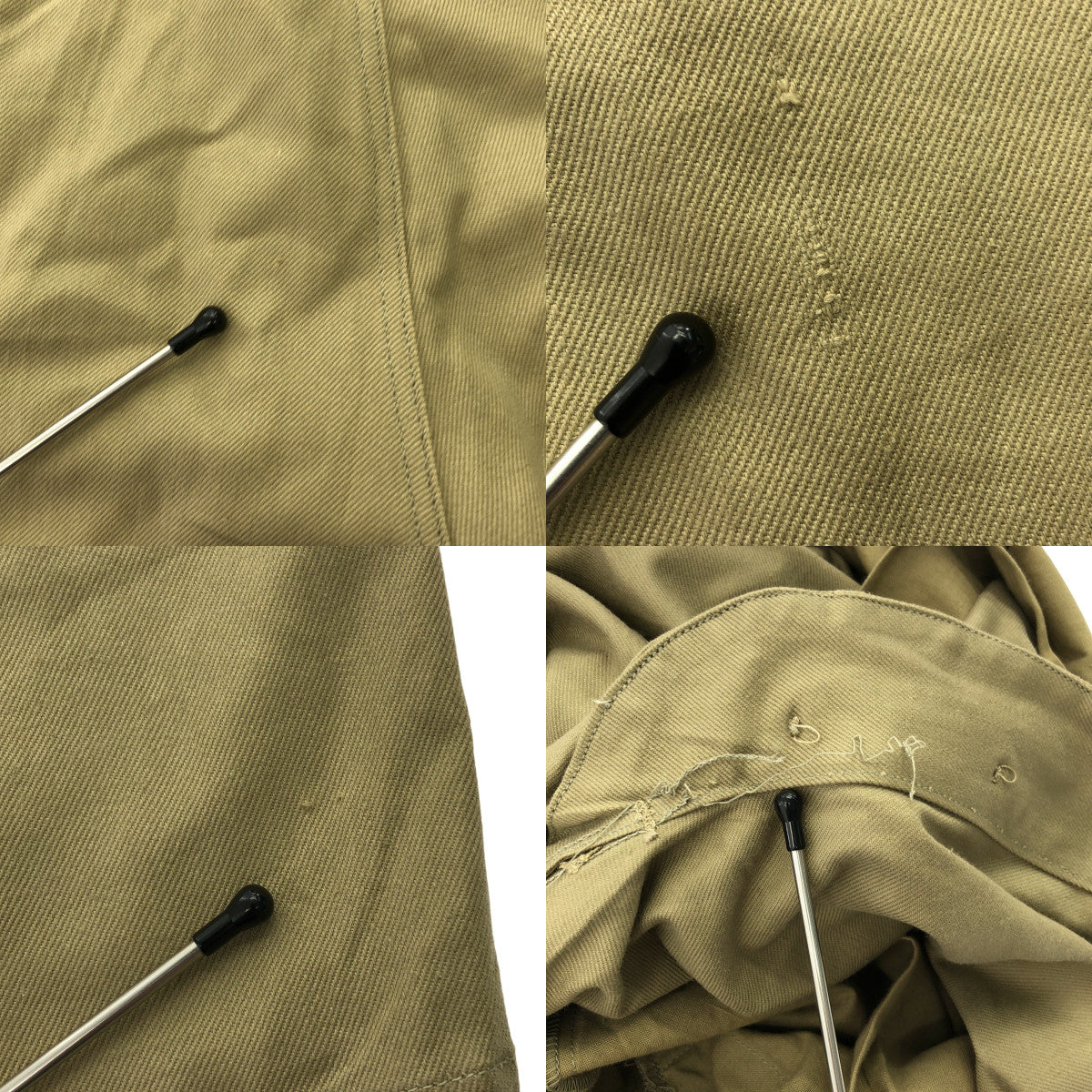 VINTAGE / Vintage clothing | French military chino shorts | Size 5 | Men's