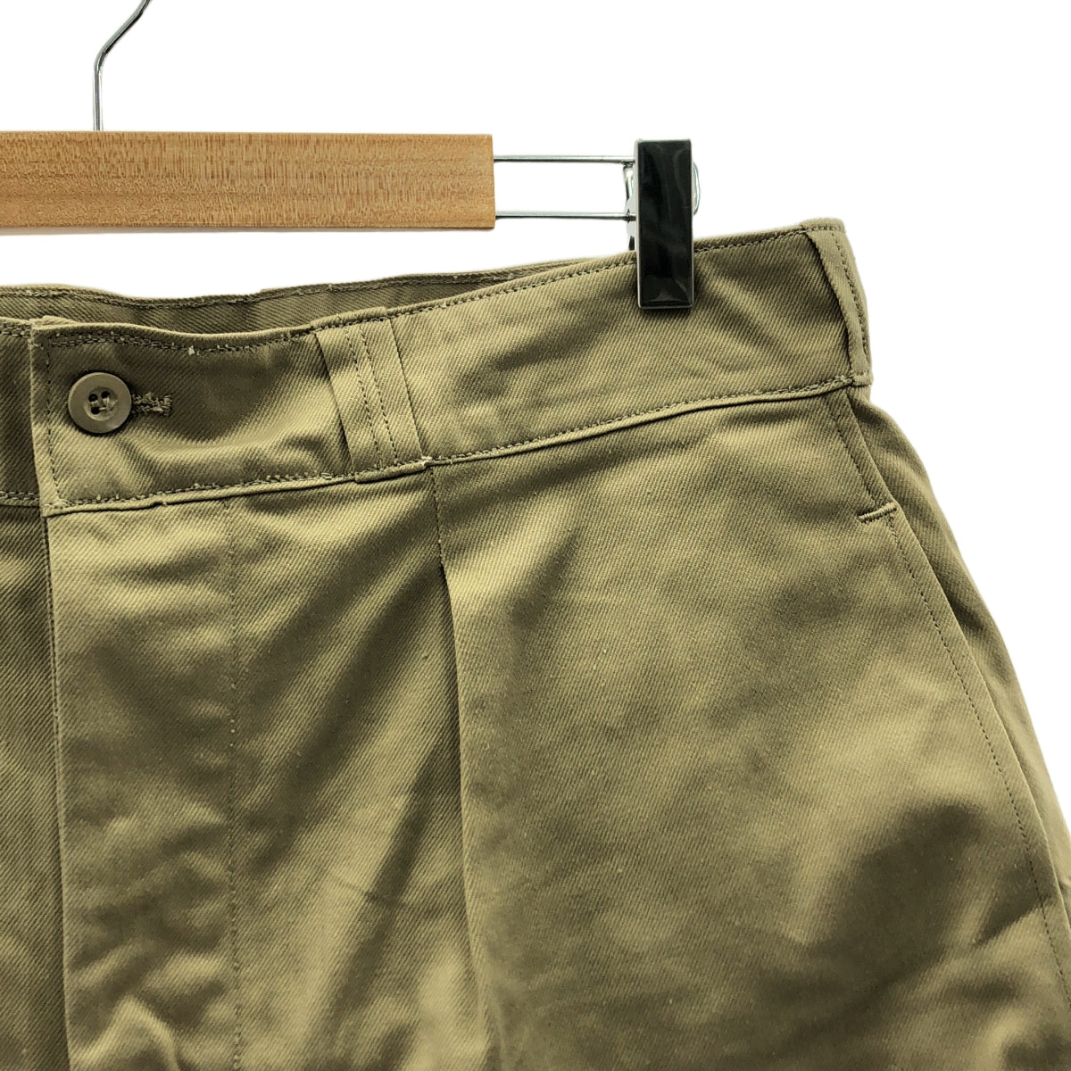 VINTAGE / Vintage clothing | French military chino shorts | Size 5 | Men's