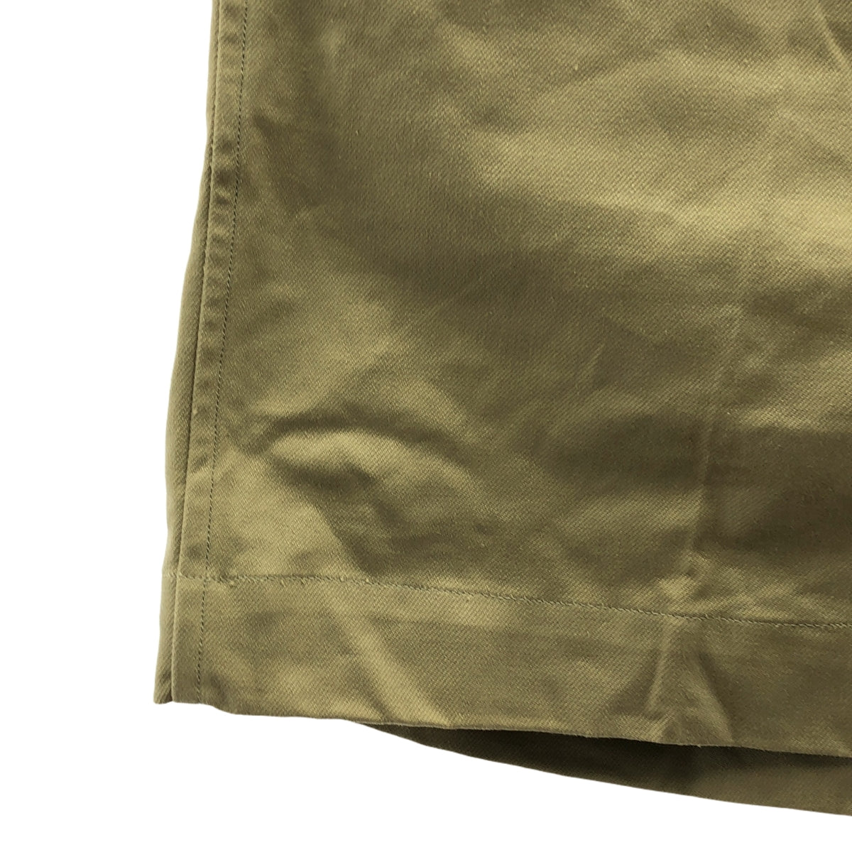 VINTAGE / Vintage clothing | French military chino shorts | Size 5 | Men's