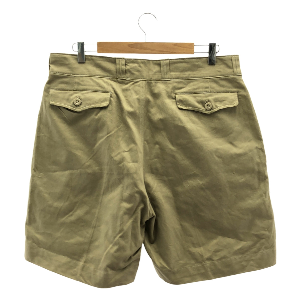 VINTAGE / Vintage clothing | French military chino shorts | Size 5 | Men's