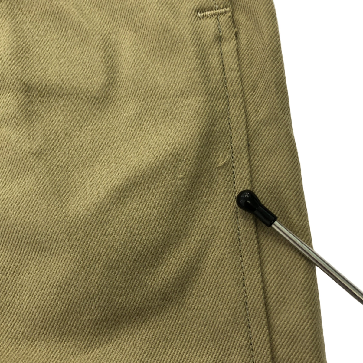 VINTAGE / Vintage clothing | French military chino shorts | Size 5 | Men's