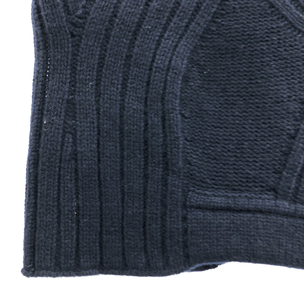 Mame Kurogouchi / マメクロゴウチ | 2023AW | Basket Motif Cable Stitch Knitted Skirt ニット スカート | 2 | レディース