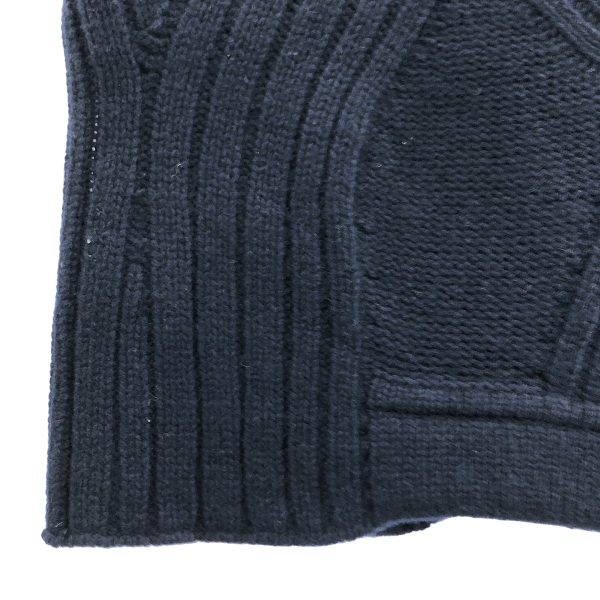 Mame Kurogouchi / マメクロゴウチ | 2023AW | Basket Motif Cable Stitch Knitted Skirt ニット スカート | 2 | レディース