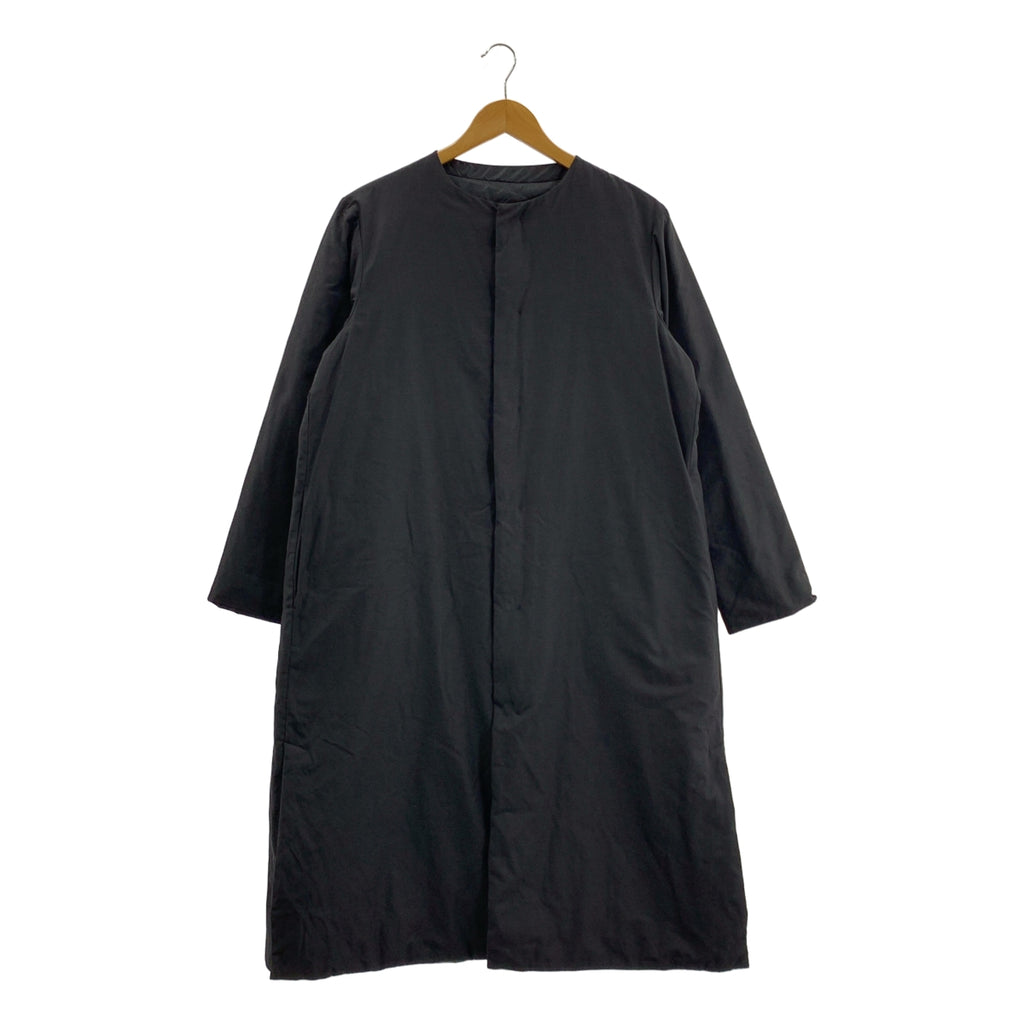 Plantation / プランテーション | リバーライト ノーカラー ダウンコート | M | レディース