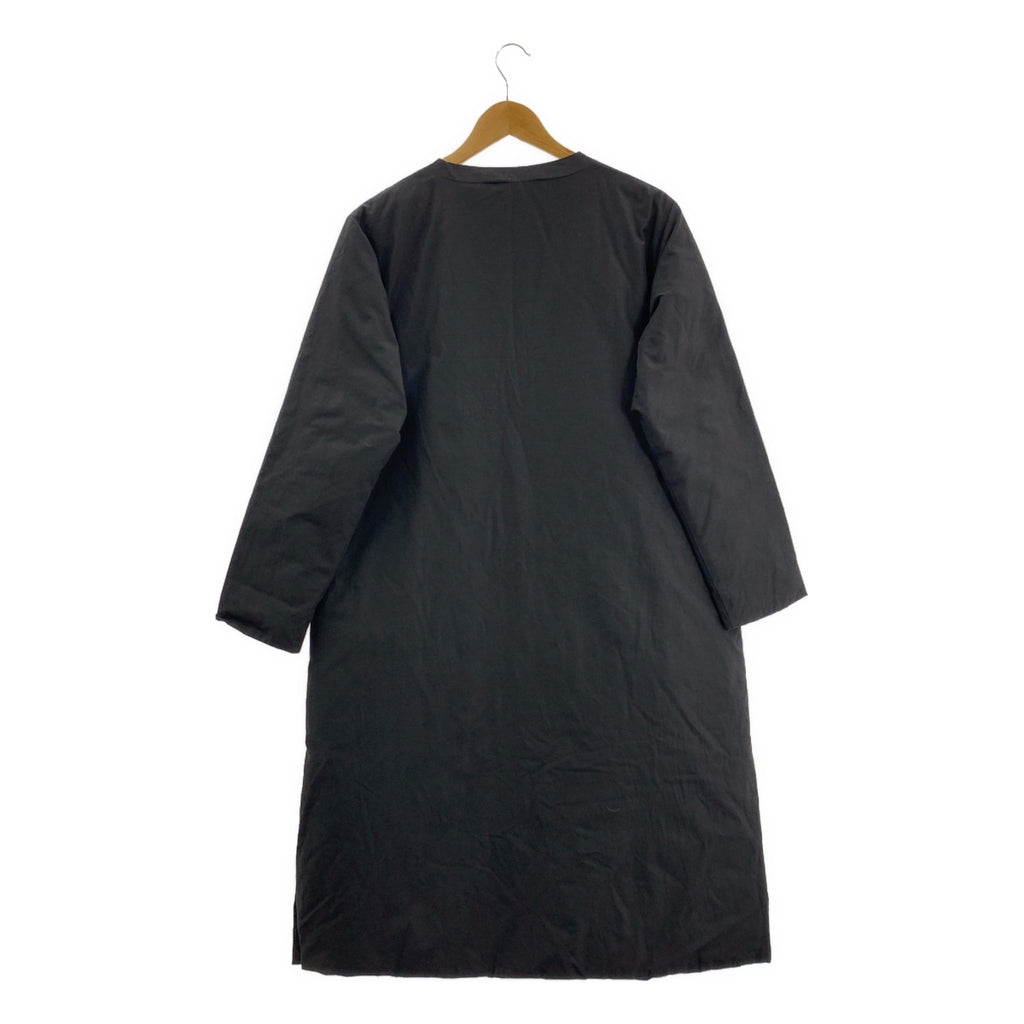 Plantation / プランテーション | リバーライト ノーカラー ダウンコート | M | レディース