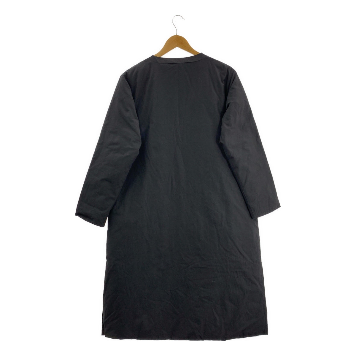 Plantation / プランテーション | リバーライト ノーカラー ダウンコート | M | レディース