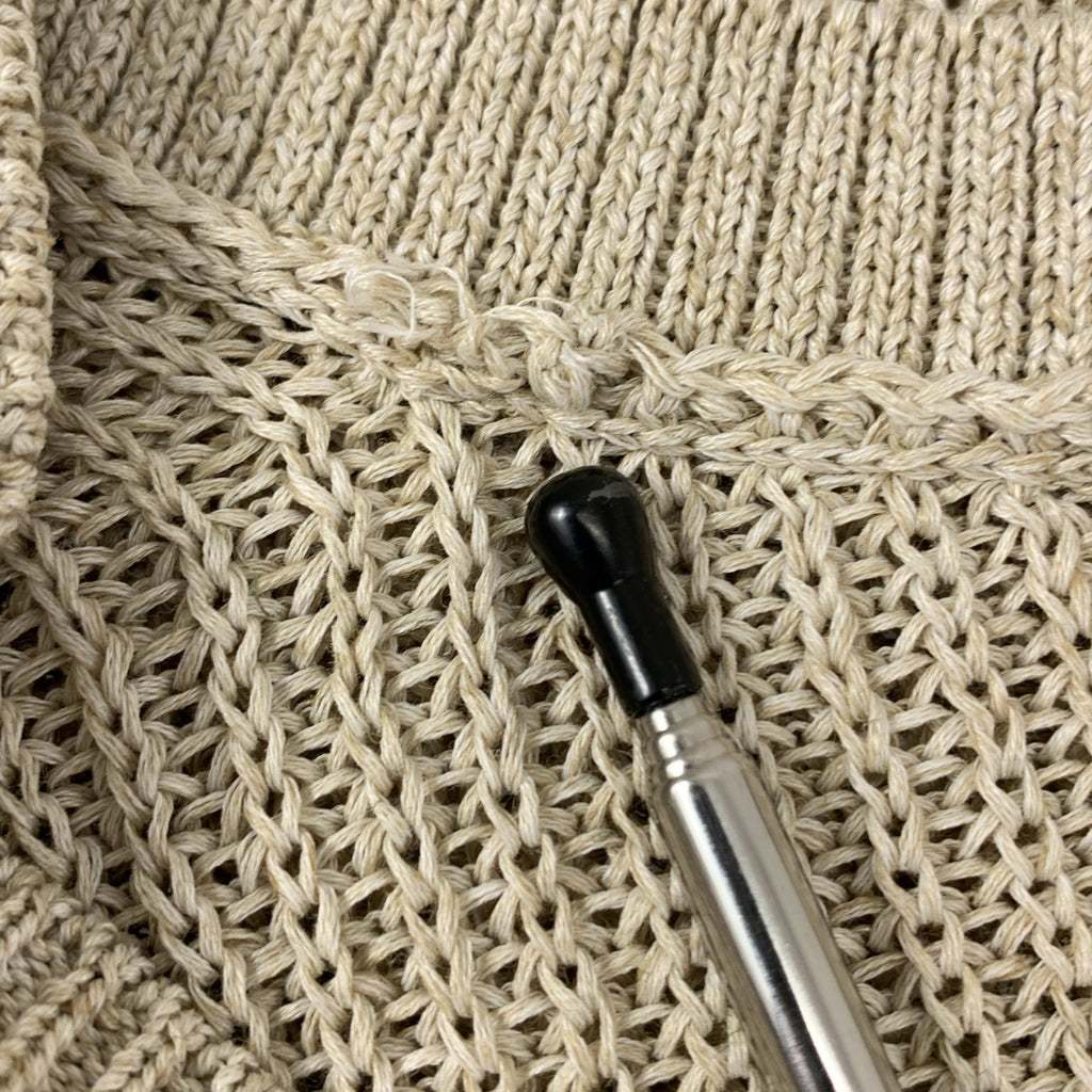 Framework / 프레임 워크 | 2025SS | 워셔블 PL 린넨 2WAY 니트 | 베이지 | 여성