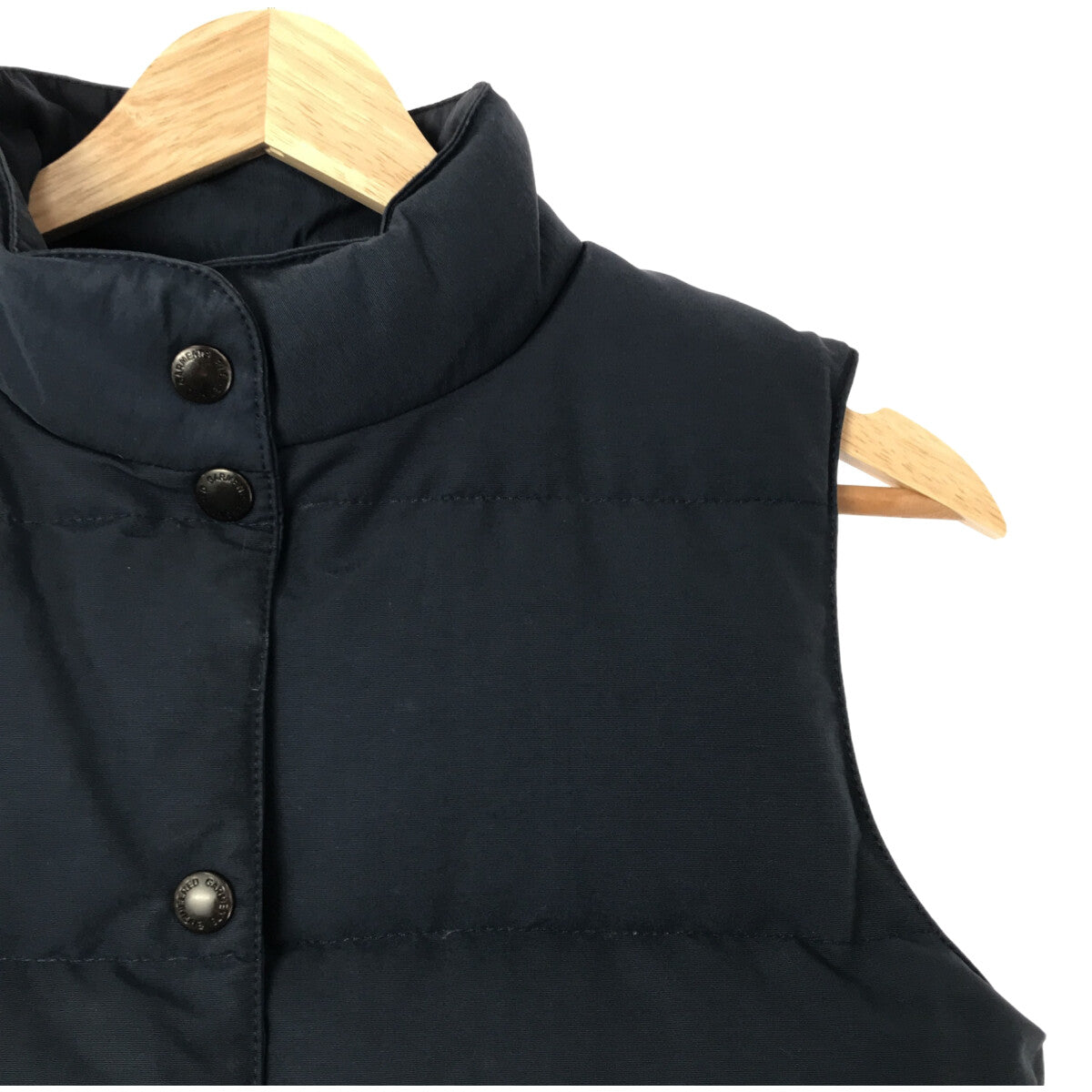 Engineered Garments | Down Vest | Blue | Women's