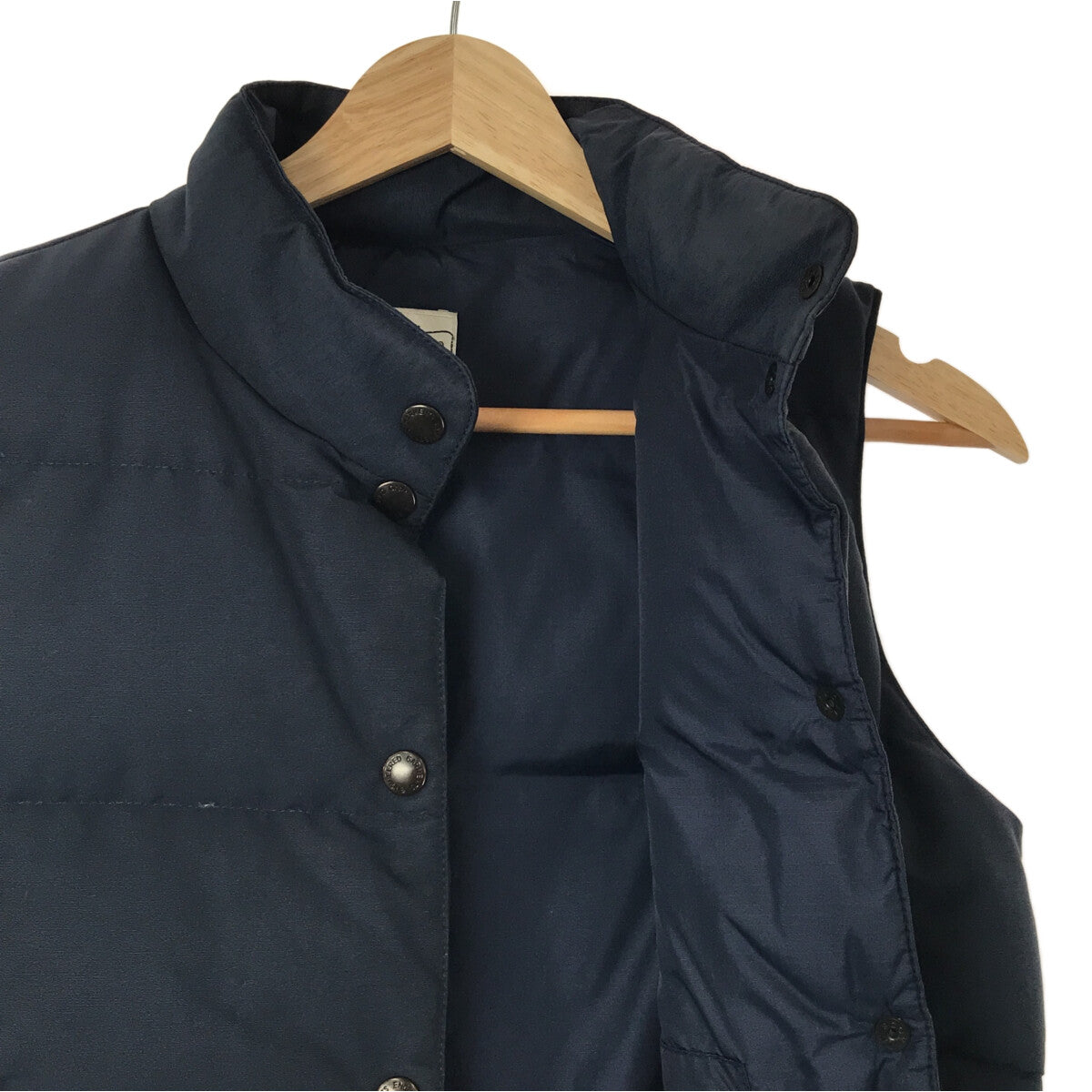 Engineered Garments | Down Vest | Blue | Women's