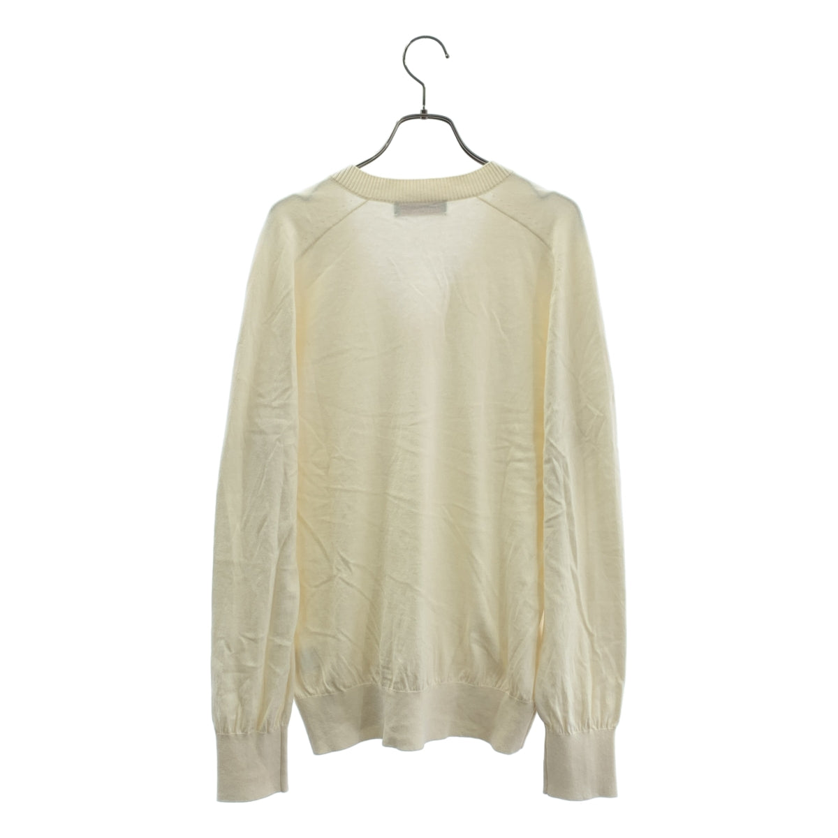 CABaN / キャバン | コットン シルク カシミヤ ハイゲージ Vネックニット | M | メンズ