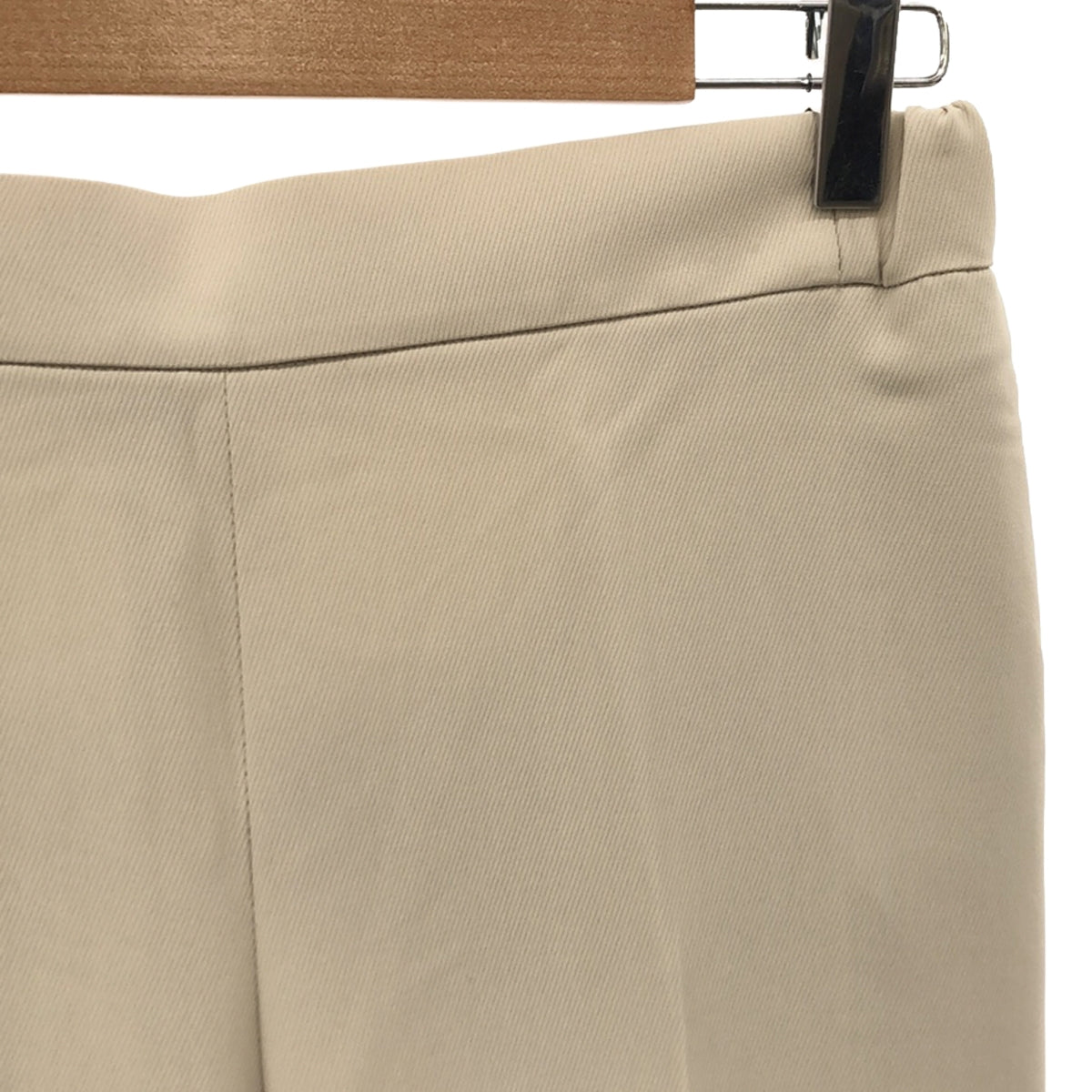 【미품】 AP STUDIO / 에피 스튜디오 | 2022AW | 카르제 스트레이트 팬츠 | 38 | 자연 | 여성