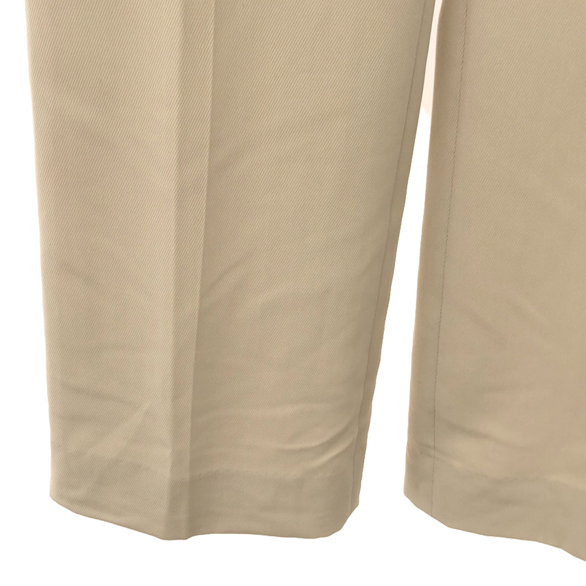 【미품】 AP STUDIO / 에피 스튜디오 | 2022AW | 카르제 스트레이트 팬츠 | 38 | 자연 | 여성