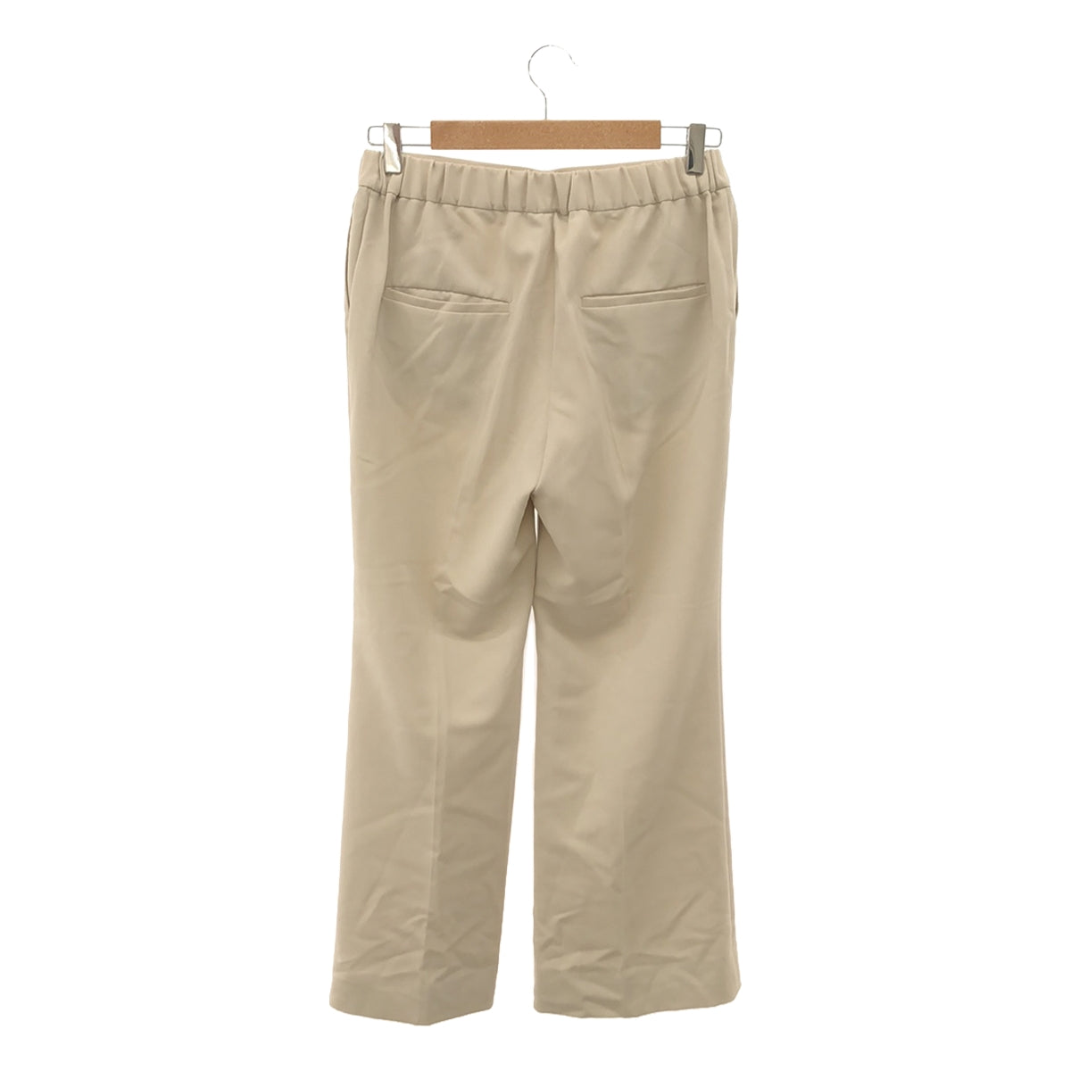 【미품】 AP STUDIO / 에피 스튜디오 | 2022AW | 카르제 스트레이트 팬츠 | 38 | 자연 | 여성