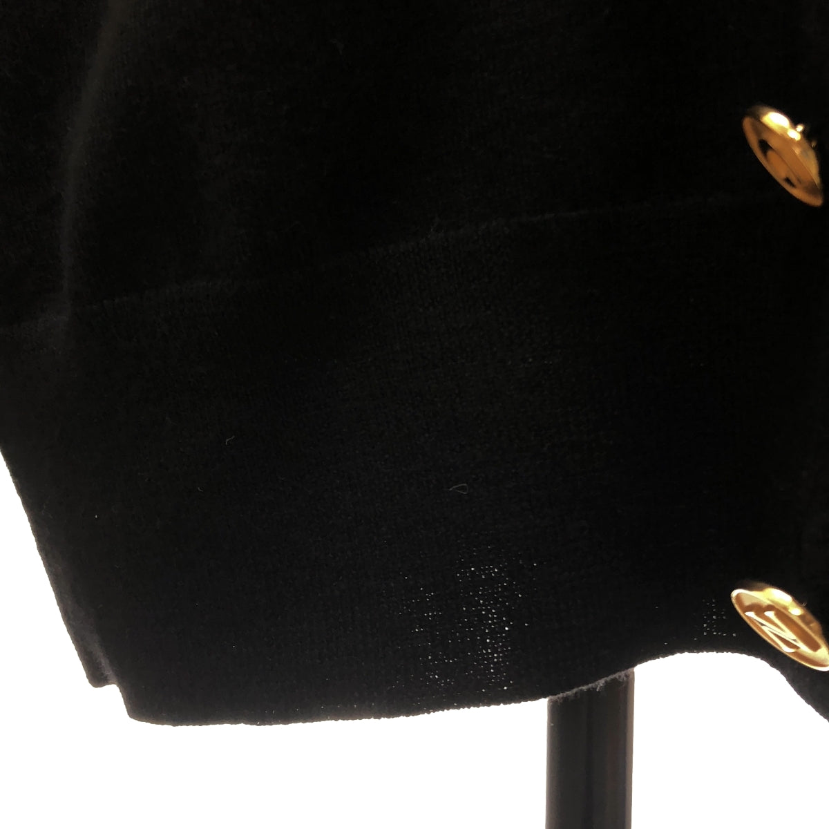 Deuxieme Classe / ドゥーズィエムクラス | 2024AW | refind / 金ボタン ニット カーディガン | F | レディース