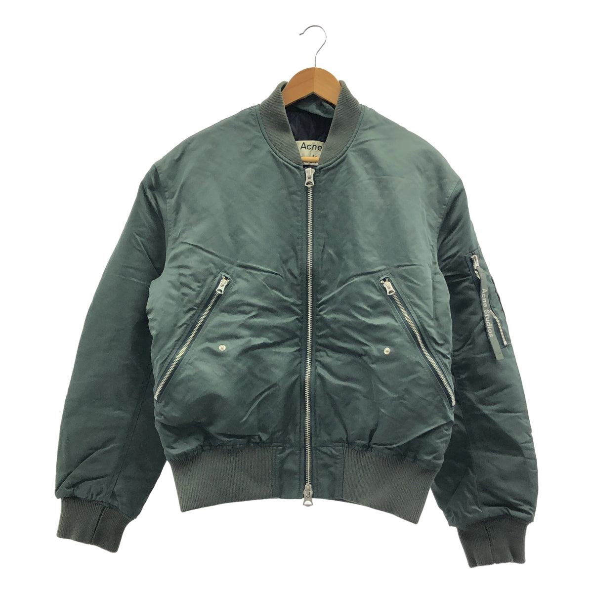 Acne Studios / アクネストゥディオズ | MAKIO MA-1 フライトジャケット | 46 | メンズ