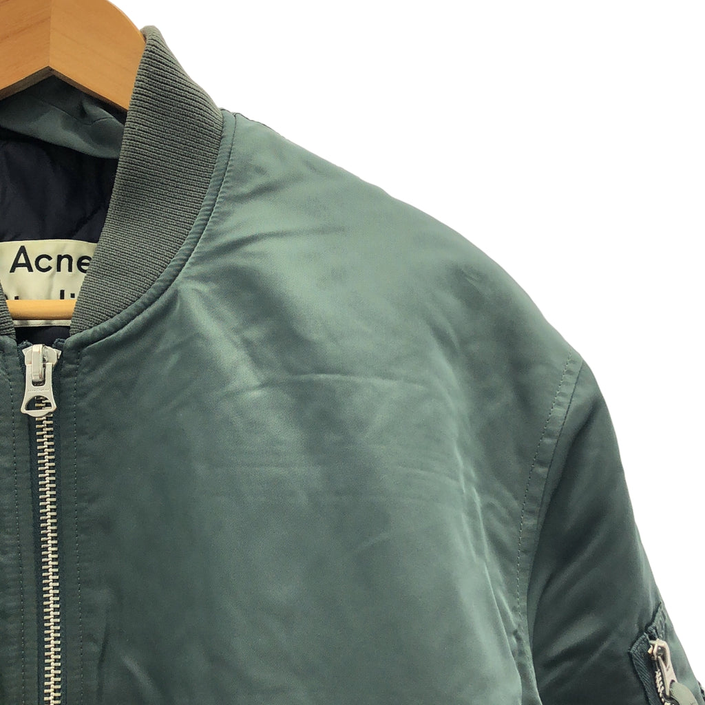 Acne Studios / アクネストゥディオズ | MAKIO MA-1 フライトジャケット | 46 | メンズ