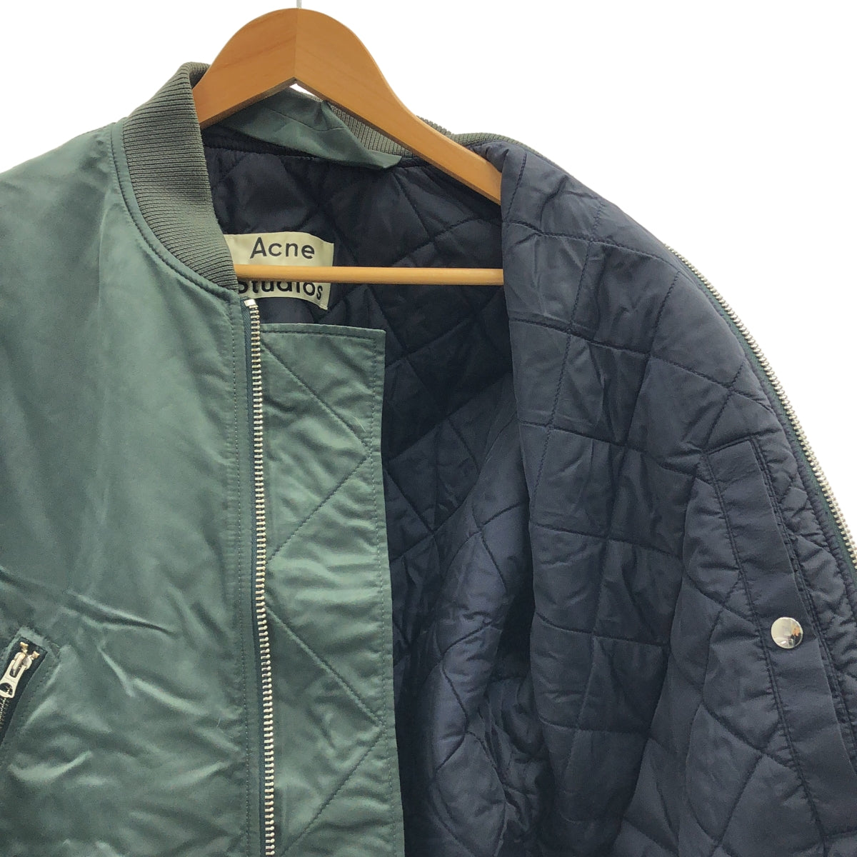 Acne Studios / アクネストゥディオズ | MAKIO MA-1 フライトジャケット | 46 | メンズ