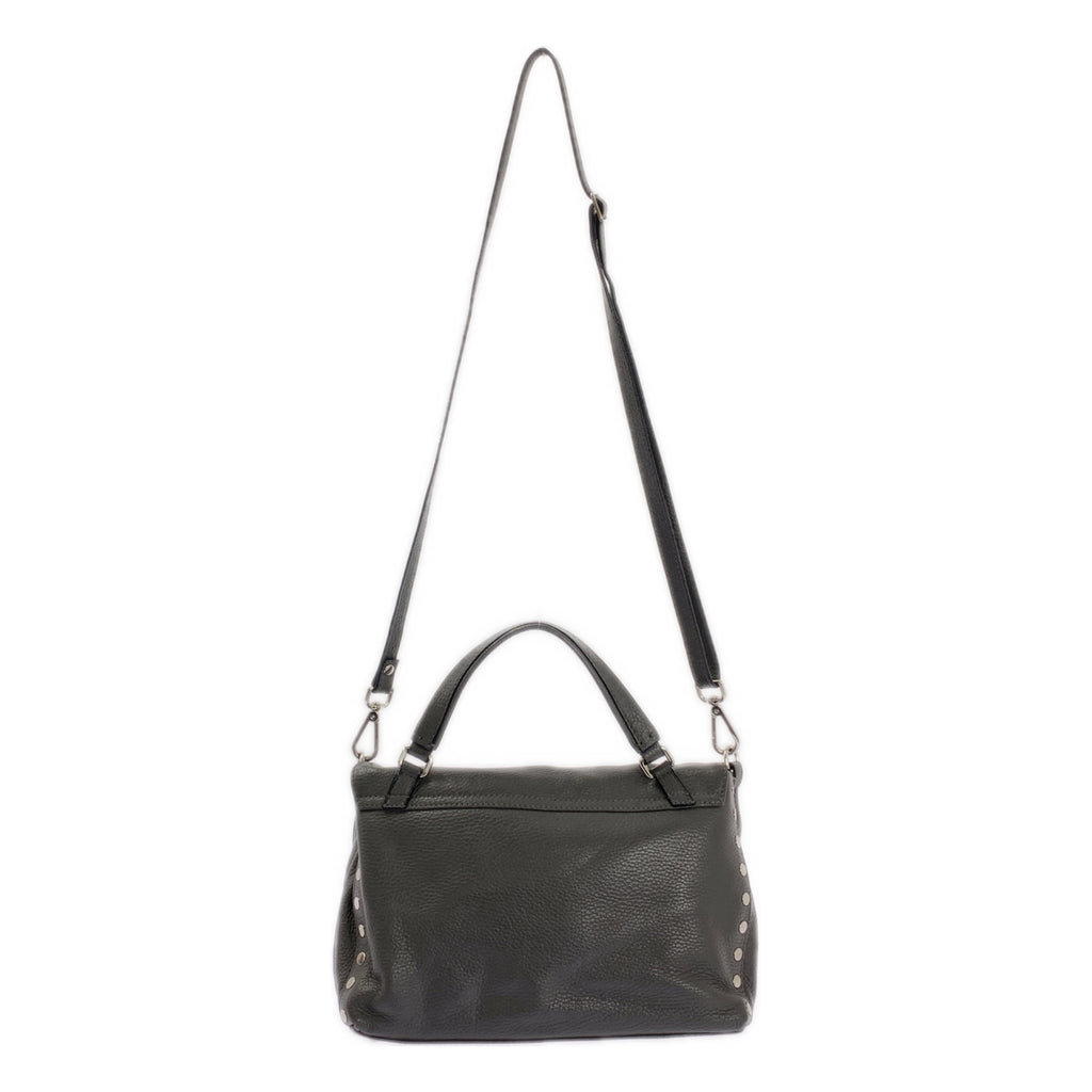 ZANELLATO / 자네라토 | 2way 어깨가 달린 가죽 플랩 핸드백 |