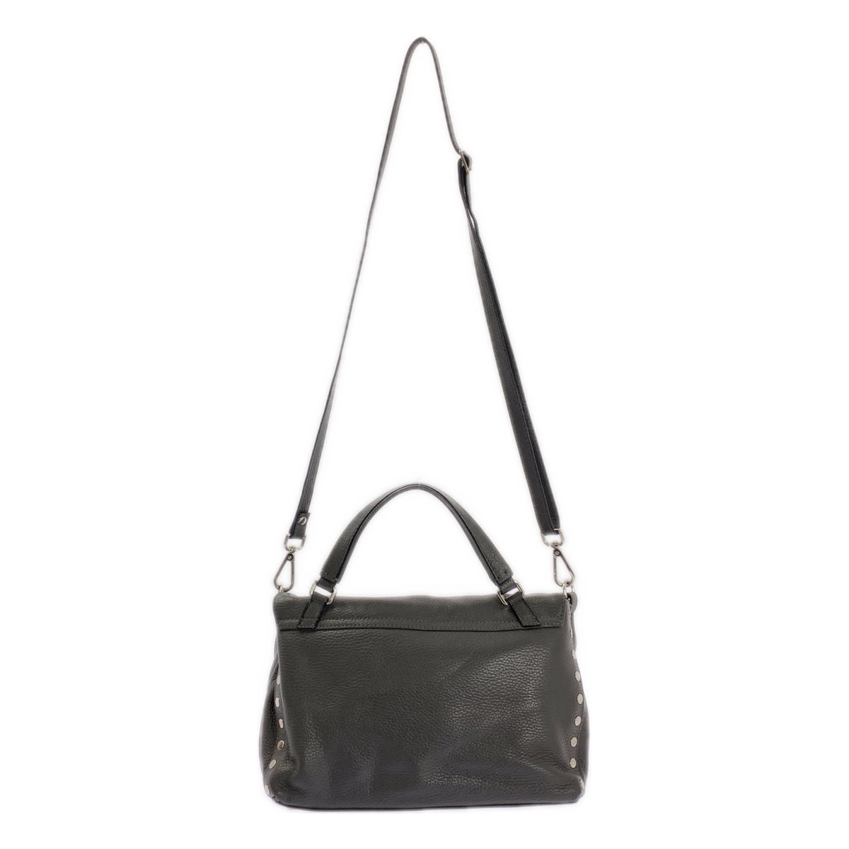 ZANELLATO / 자네라토 | 2way 어깨가 달린 가죽 플랩 핸드백 |