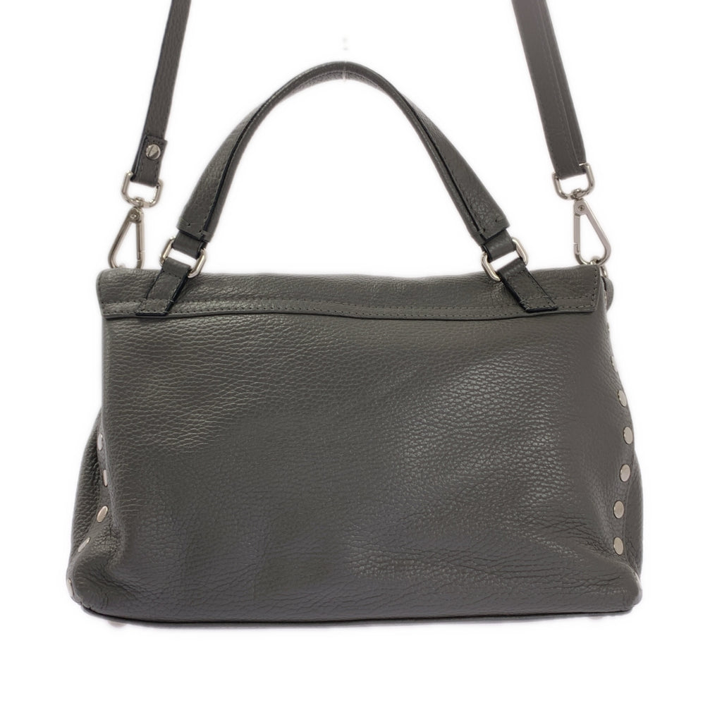 ZANELLATO / 자네라토 | 2way 어깨가 달린 가죽 플랩 핸드백 |