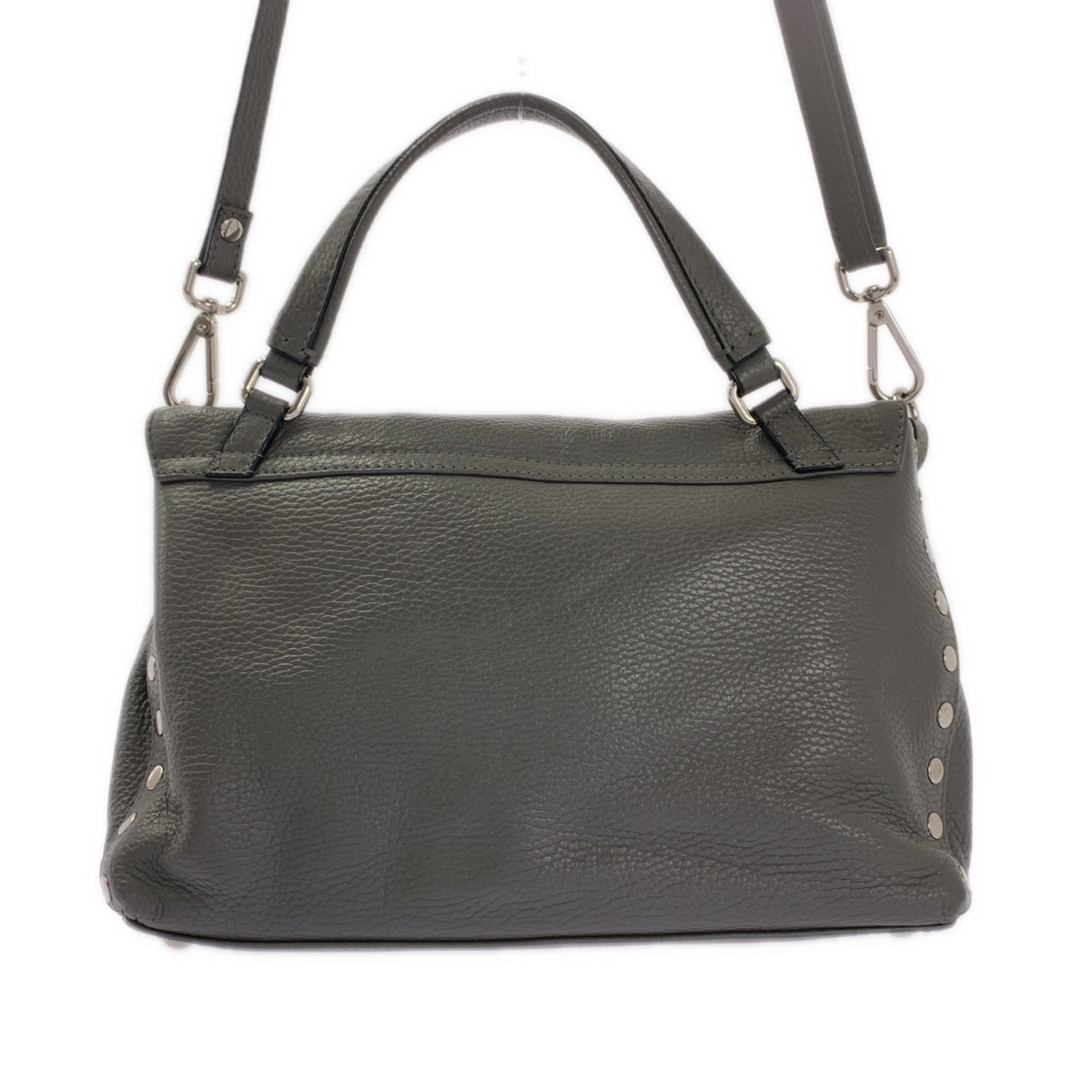 ZANELLATO / 자네라토 | 2way 어깨가 달린 가죽 플랩 핸드백 |