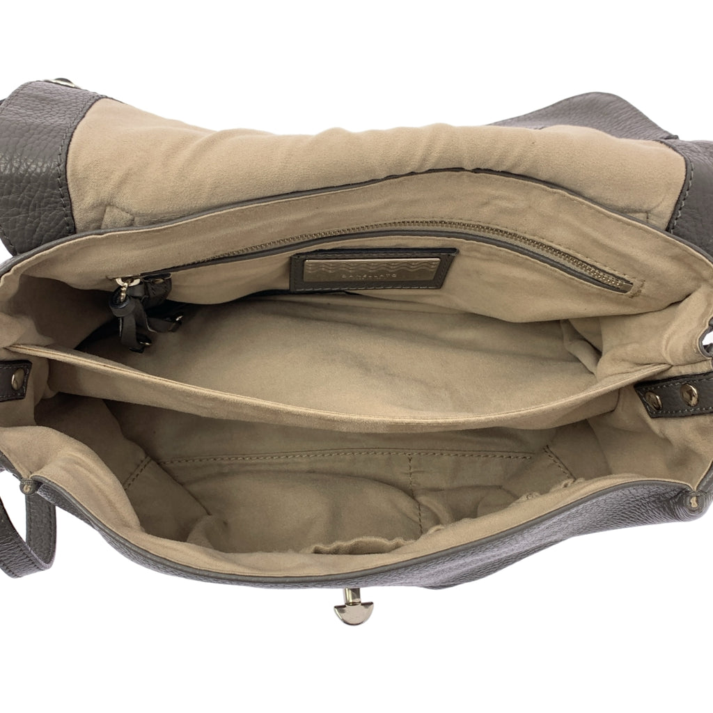 ZANELLATO / 자네라토 | 2way 어깨가 달린 가죽 플랩 핸드백 |