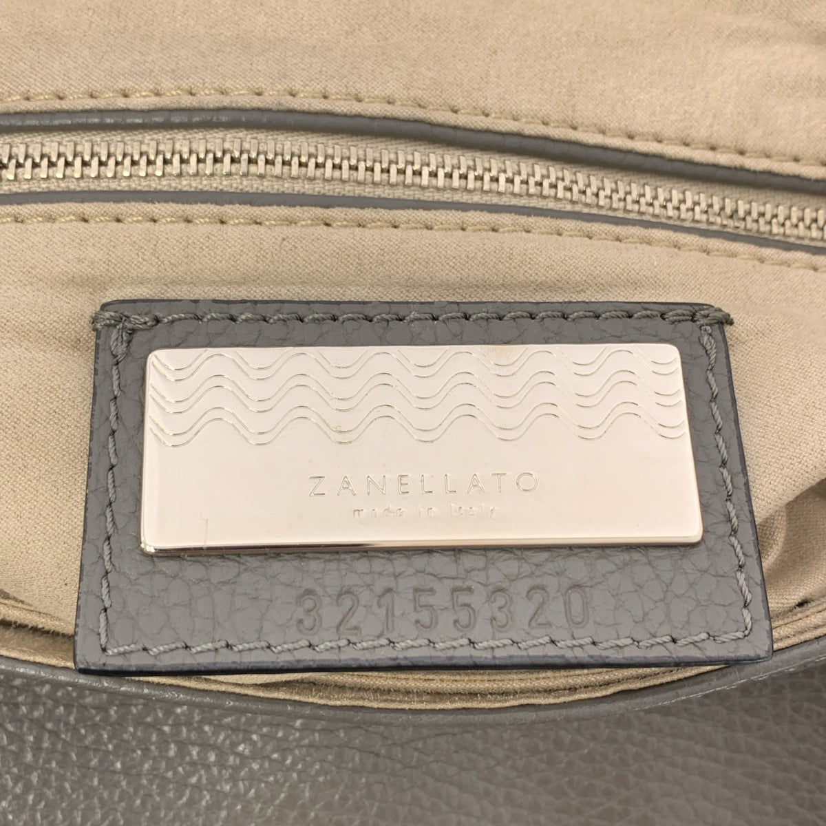 ZANELLATO / 자네라토 | 2way 어깨가 달린 가죽 플랩 핸드백 |