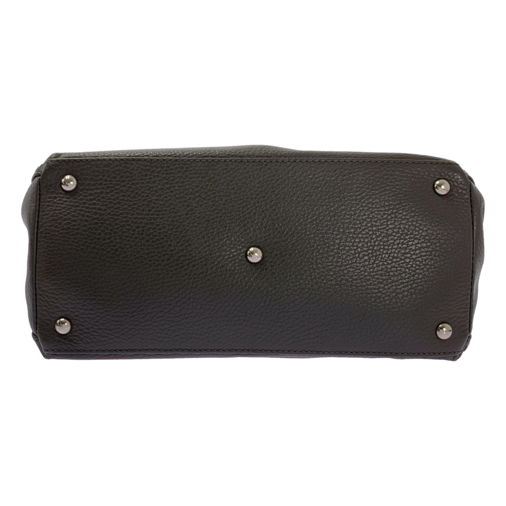 ZANELLATO / 자네라토 | 2way 어깨가 달린 가죽 플랩 핸드백 |