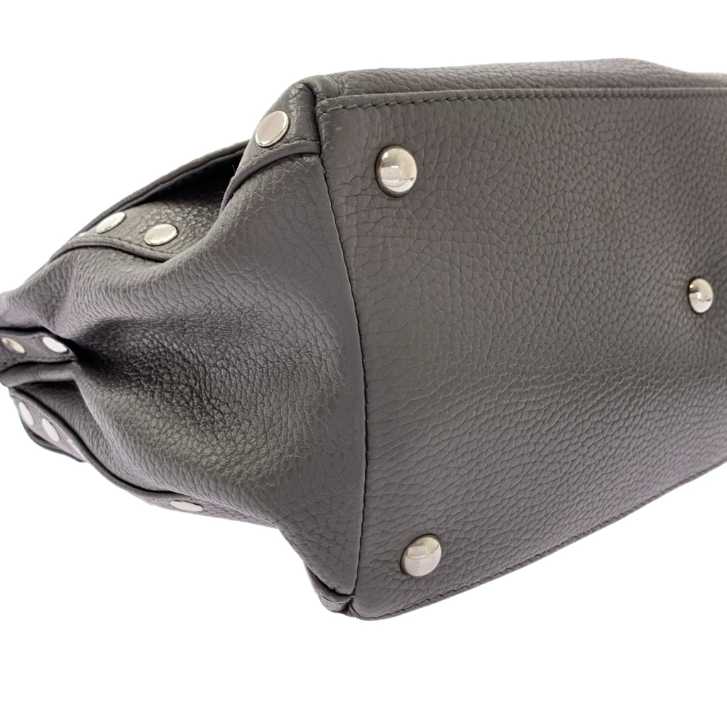 ZANELLATO / 자네라토 | 2way 어깨가 달린 가죽 플랩 핸드백 |