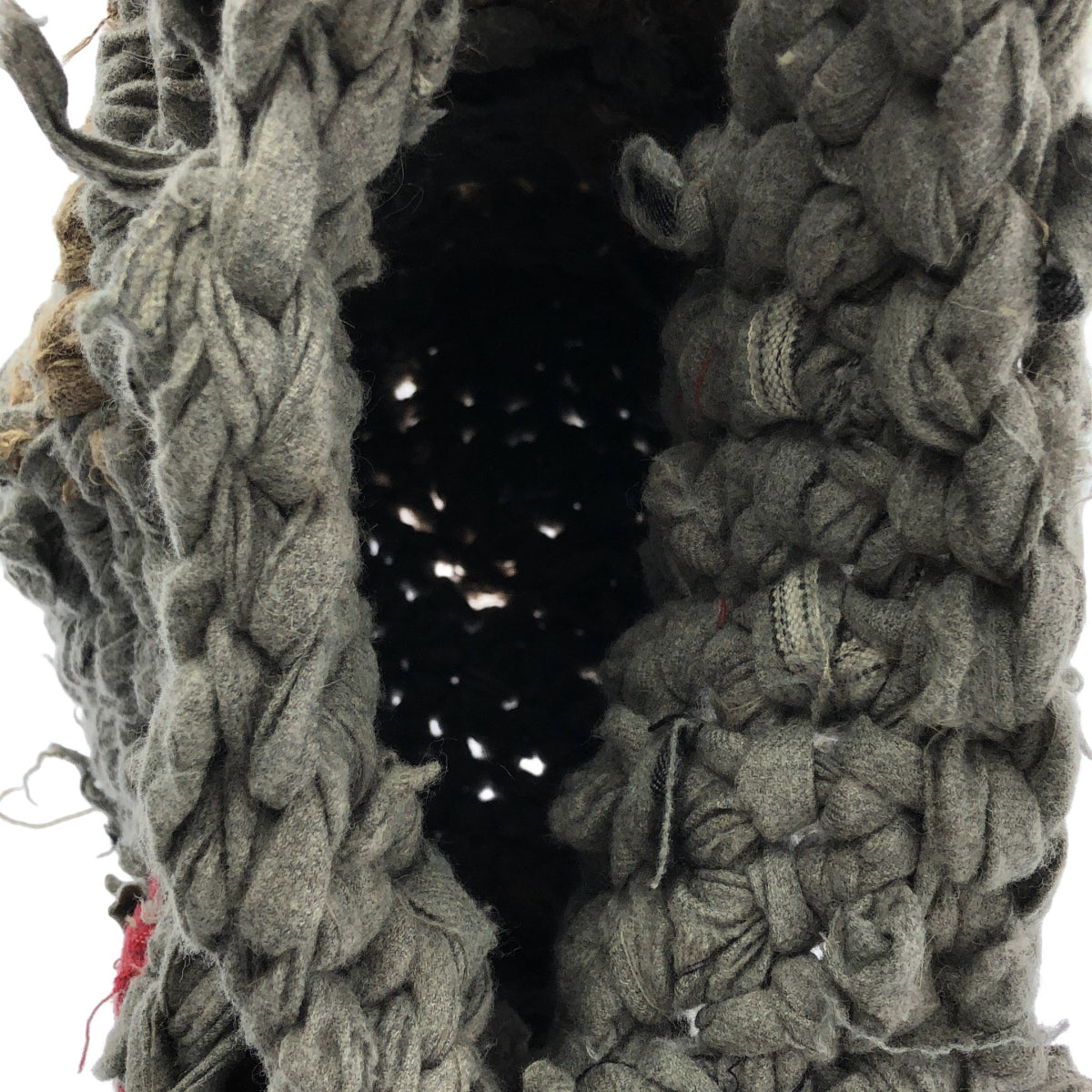 DANIELA GREGIS | 撕破針織手提包 |