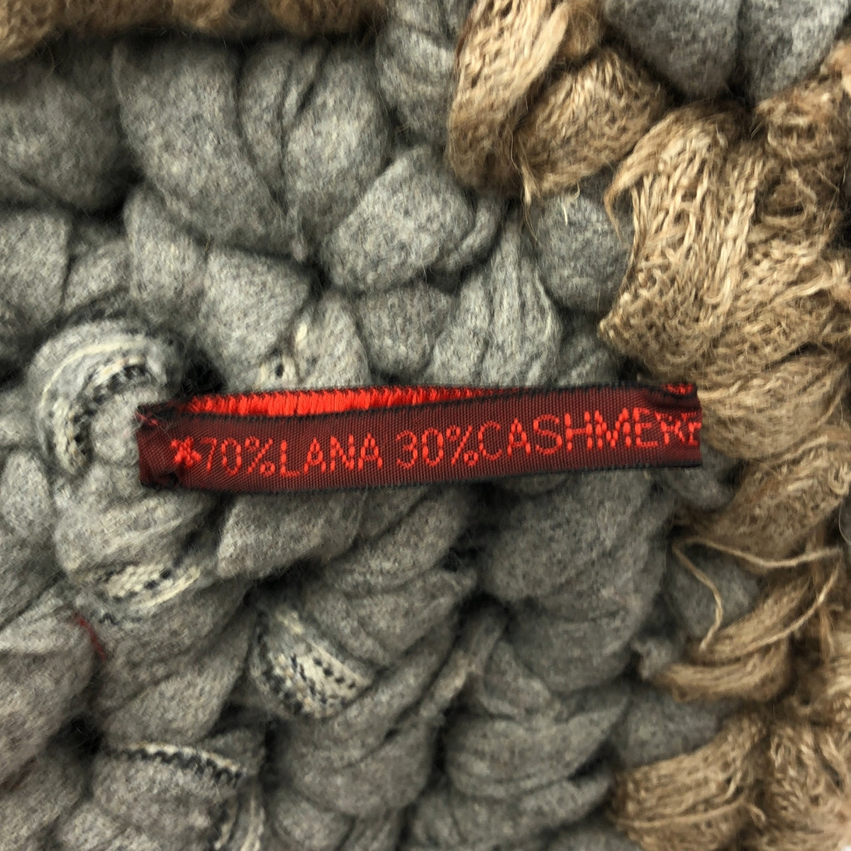 DANIELA GREGIS | 撕破針織手提包 |