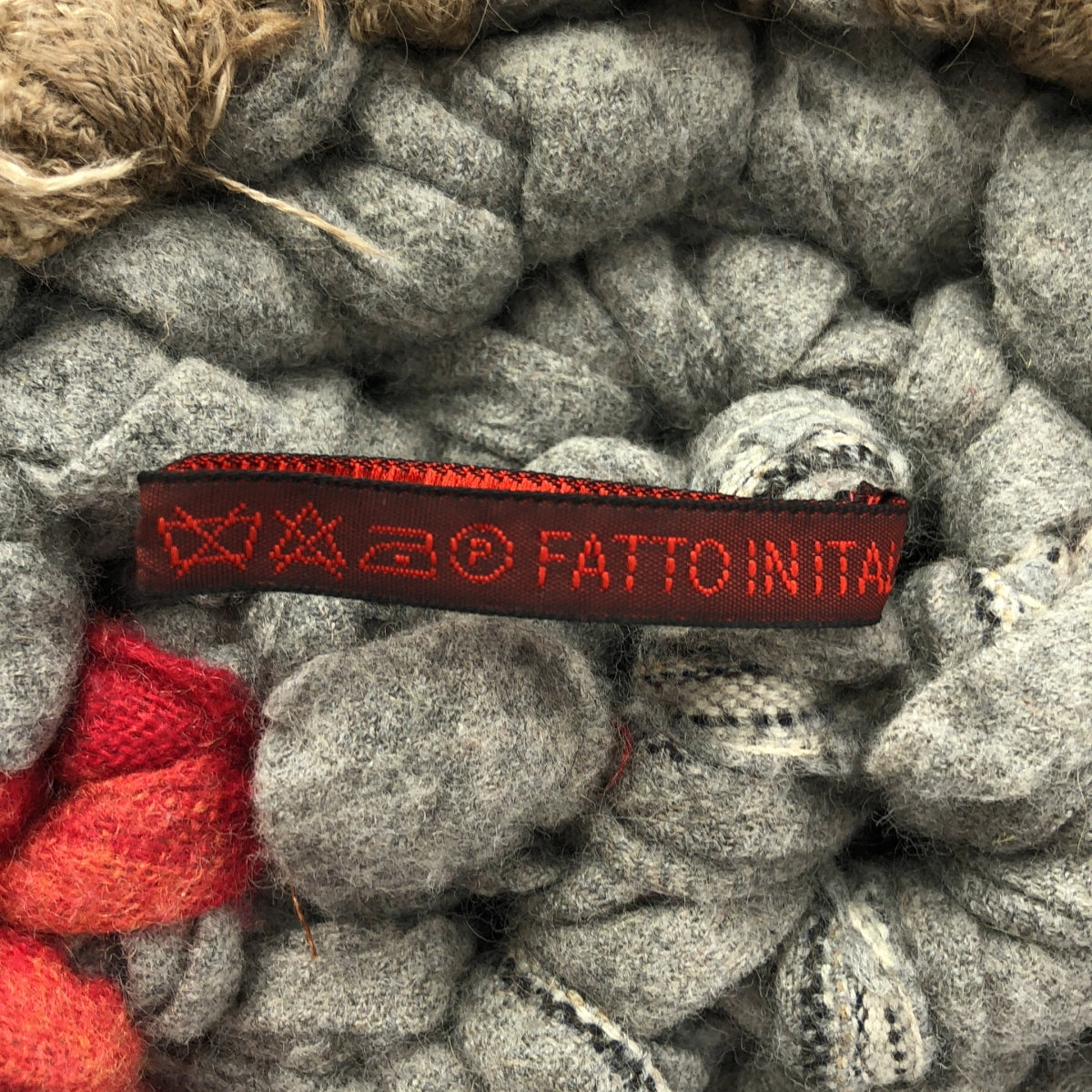 DANIELA GREGIS | 撕破針織手提包 |