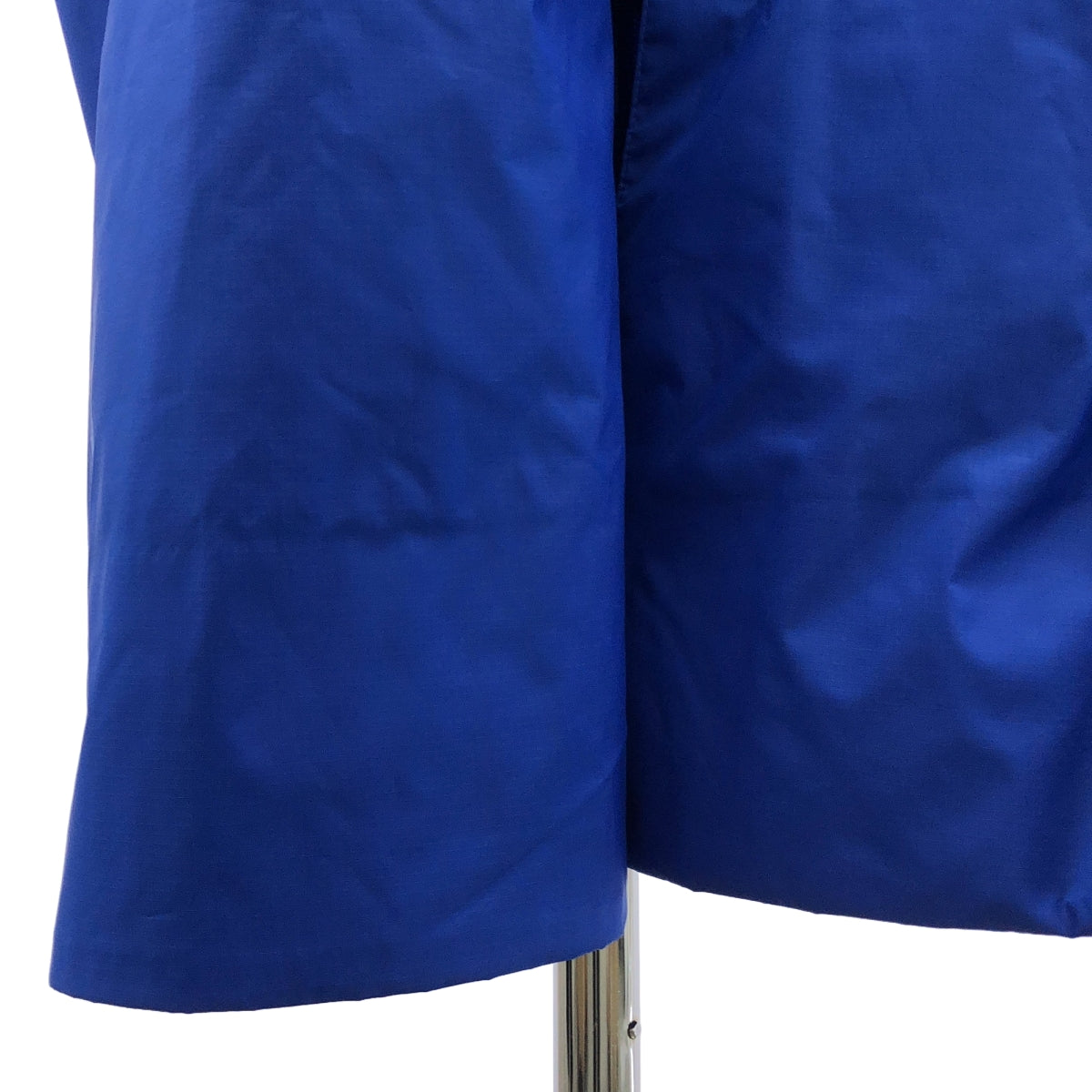 adidas by Stella McCartney / アディダスバイステラマッカートニー | ロゴ フルジップ オーバー コート / メッシュ総裏地 | 0 |