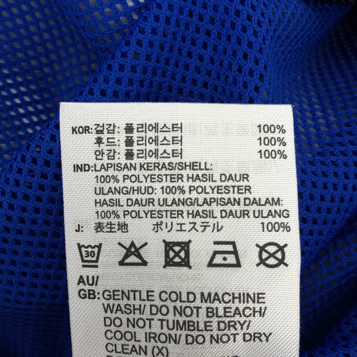 adidas by Stella McCartney / アディダスバイステラマッカートニー | ロゴ フルジップ オーバー コート / メッシュ総裏地 | 0 |