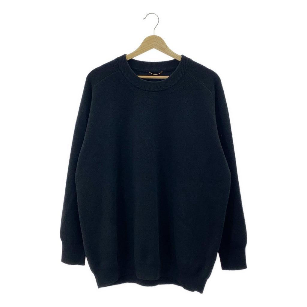 Deuxieme Classe / 두지엠 클래스 | 크루넥 와이드 풀오버 니트 |