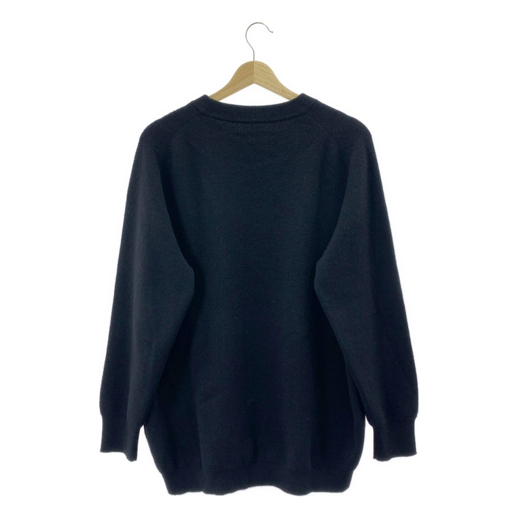 Deuxieme Classe / 두지엠 클래스 | 크루넥 와이드 풀오버 니트 |