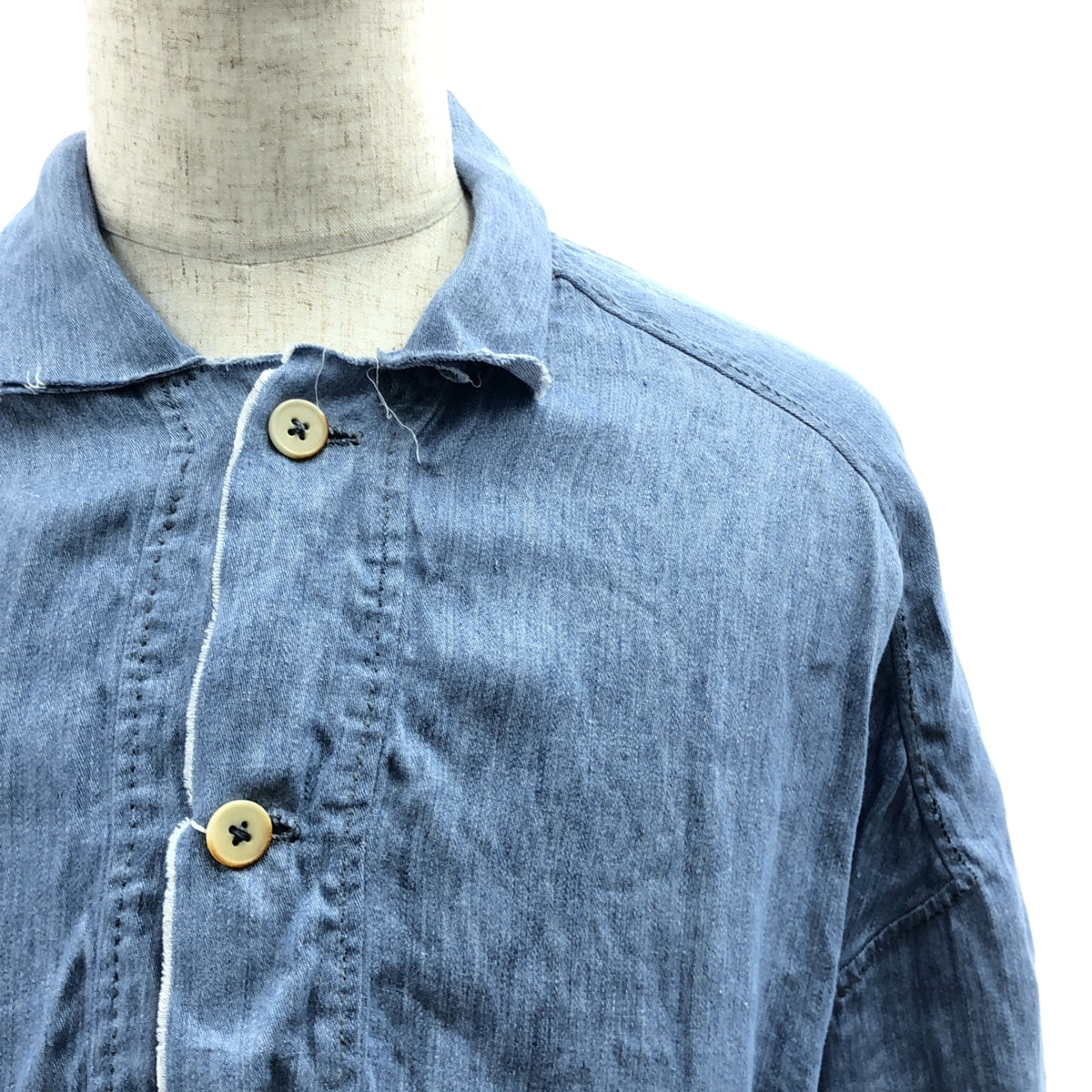 【美品】  ISABELLA STEFANELLI / イザベラステファネリ | (XIV) Jack Strine - Sod MCCXLIV / Sode-nobel-li / ジャックスタンド ジャケット | M | celeste | メンズ