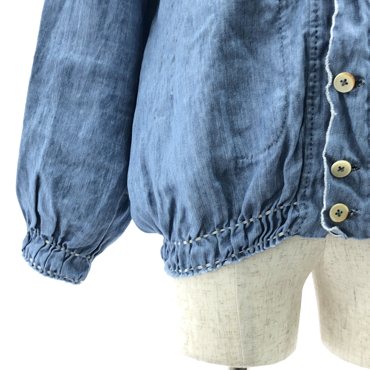 [狀況極佳] ISABELLA STEFANELLI | (XIV) Jack Strine - Sod MCCXLIV / Sode-nobel-li / Jack Stand 夾克 | M碼 | Celest | 男款