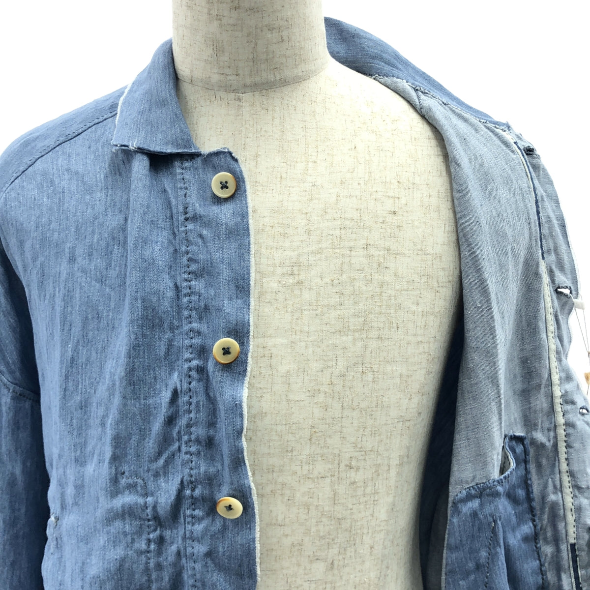 [狀況極佳] ISABELLA STEFANELLI | (XIV) Jack Strine - Sod MCCXLIV / Sode-nobel-li / Jack Stand 夾克 | M碼 | Celest | 男款