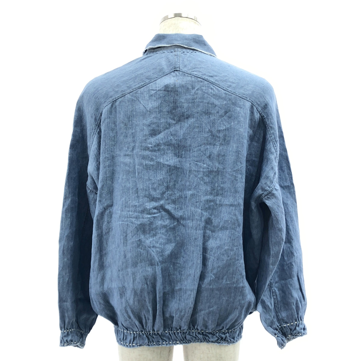 【美品】  ISABELLA STEFANELLI / イザベラステファネリ | (XIV) Jack Strine - Sod MCCXLIV / Sode-nobel-li / ジャックスタンド ジャケット | M | celeste | メンズ