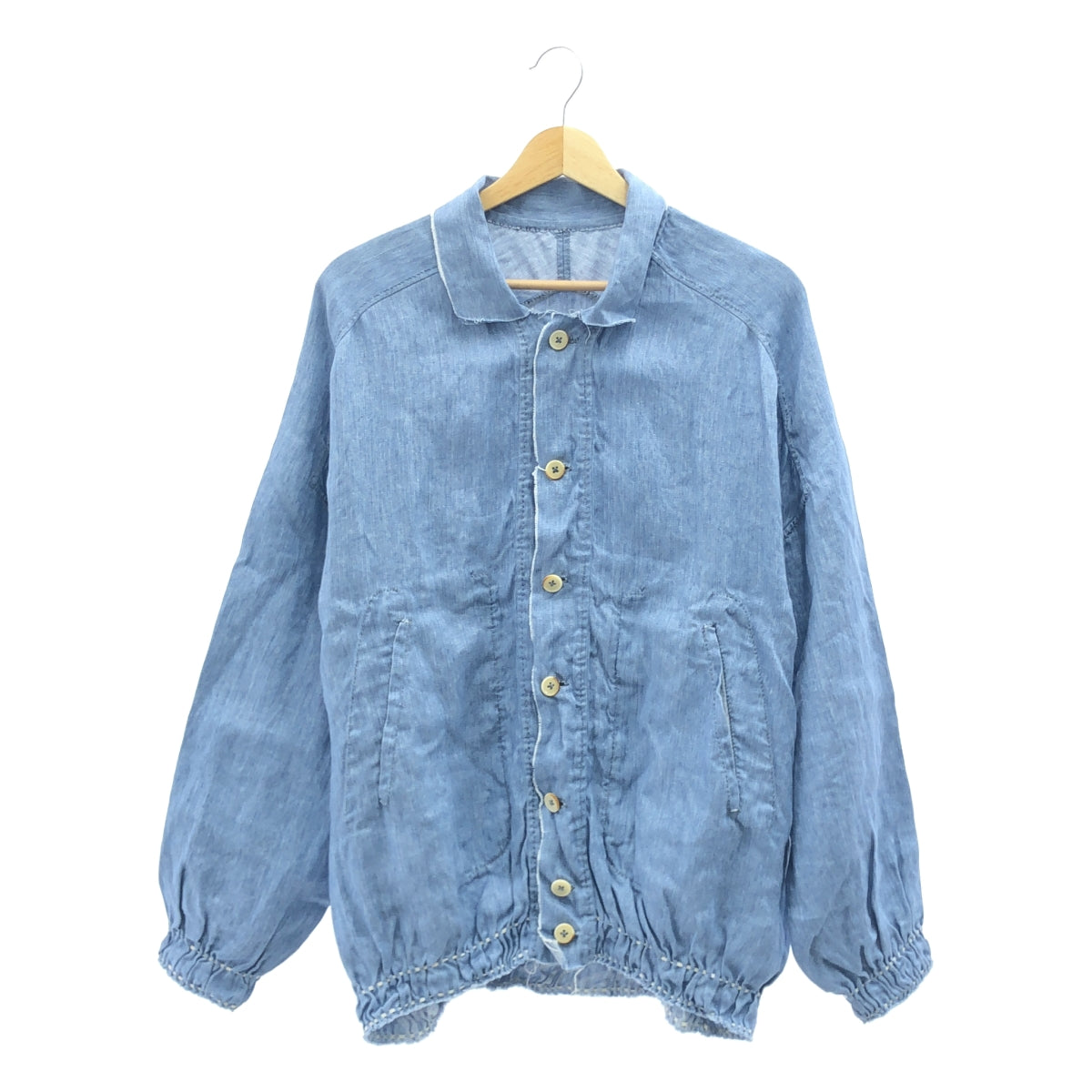 【美品】  ISABELLA STEFANELLI / イザベラステファネリ | (XIV) Jack Strine - Sod MCCXLIV / Sode-nobel-li / ジャックスタンド ジャケット | M | celeste | メンズ
