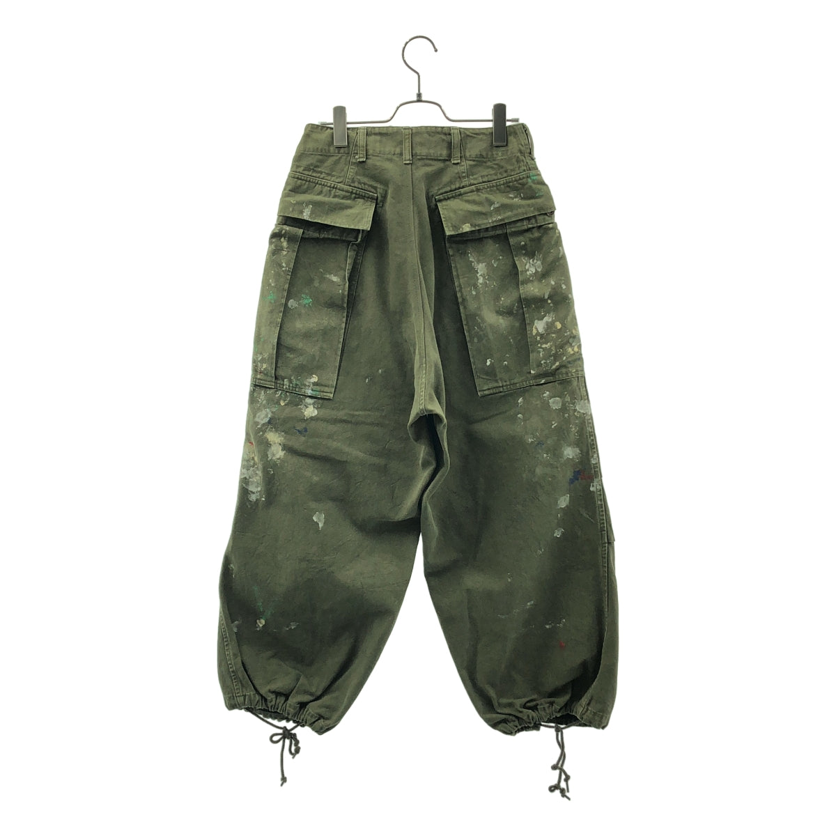 HERILL | 鴨紋印花工裝褲 | 2 碼 | 男款