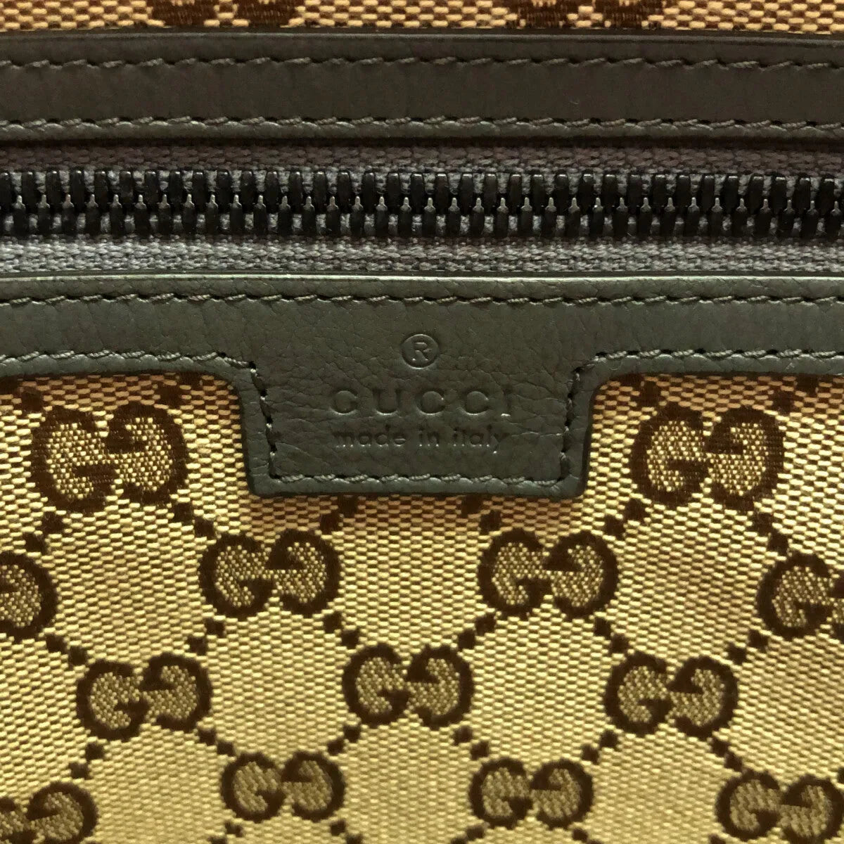 新品】 GUCCI / グッチ | 725664 / ドローストリング レザー トート