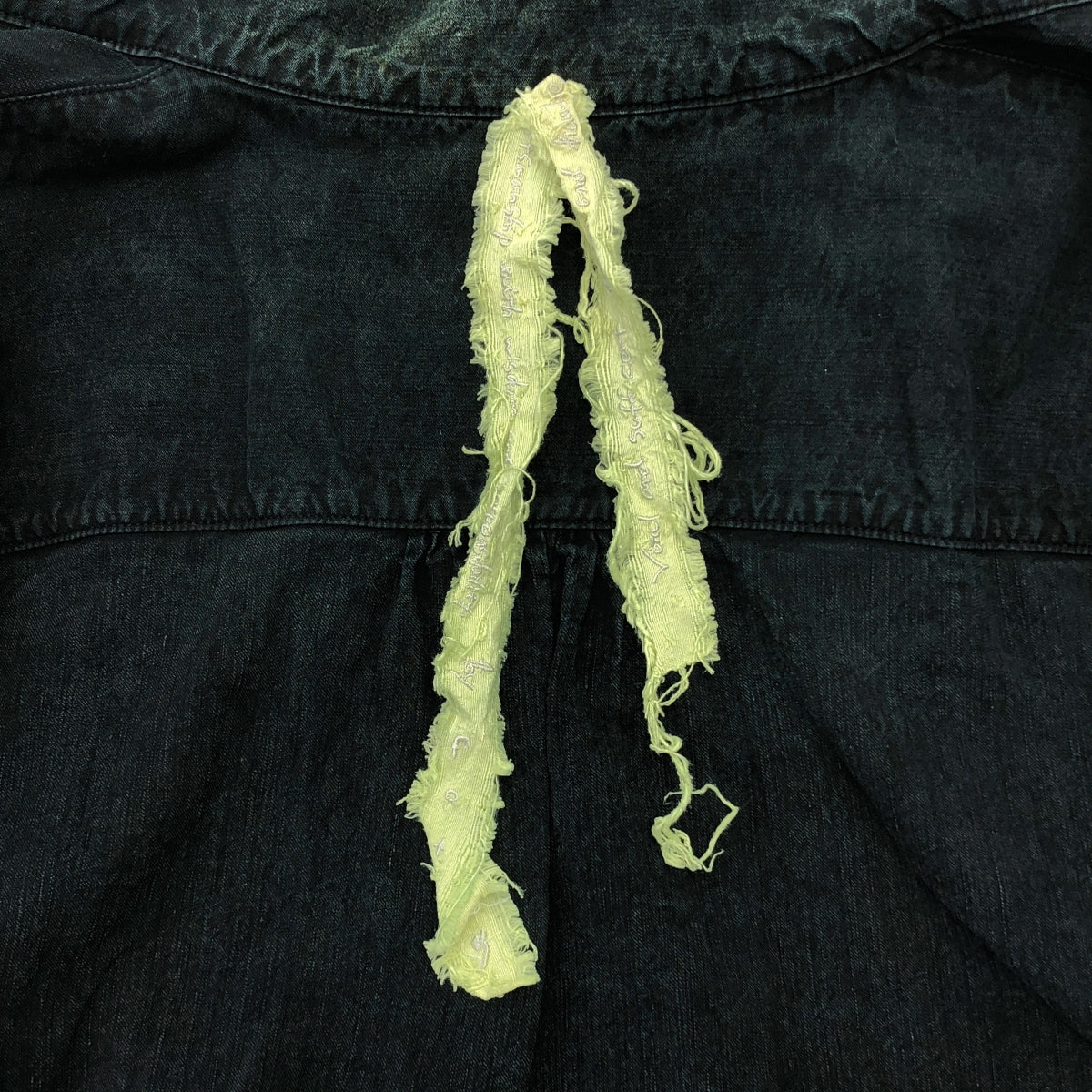 COTTLE | × CASANOVA&amp;CO 獨家 LEAF VEIN TAILOR MADE SHIRT - 成衣染色真絲麻混紡訂製襯衫 | 0 | 男款