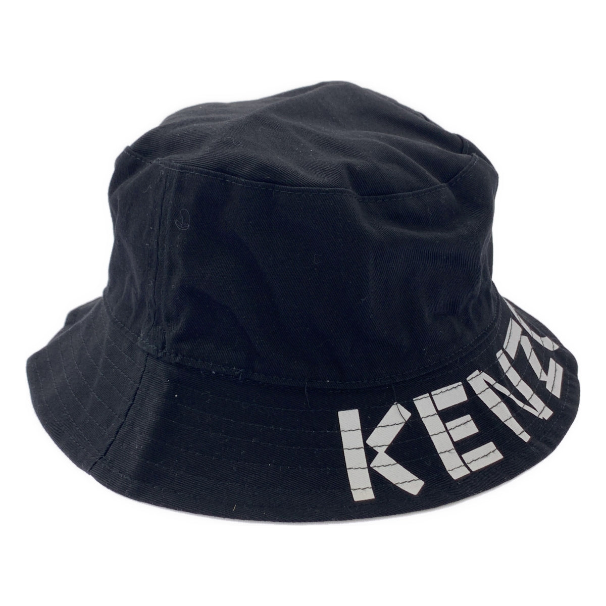 KENZO バケットハット ブラック Mサイズ　drip KENZO - 【ラスト1点】 BUCKET HAT / バケットハット (ブラック