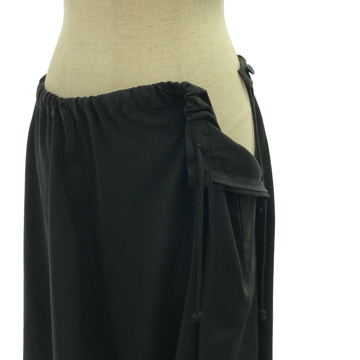 Y's / Y's 山本耀司 | Y's / Y's Yohji Yamamoto 2013 春夏系列 |三醋酸纖維抽繩 Sarouel 長褲 | SHOPBOP 2 |