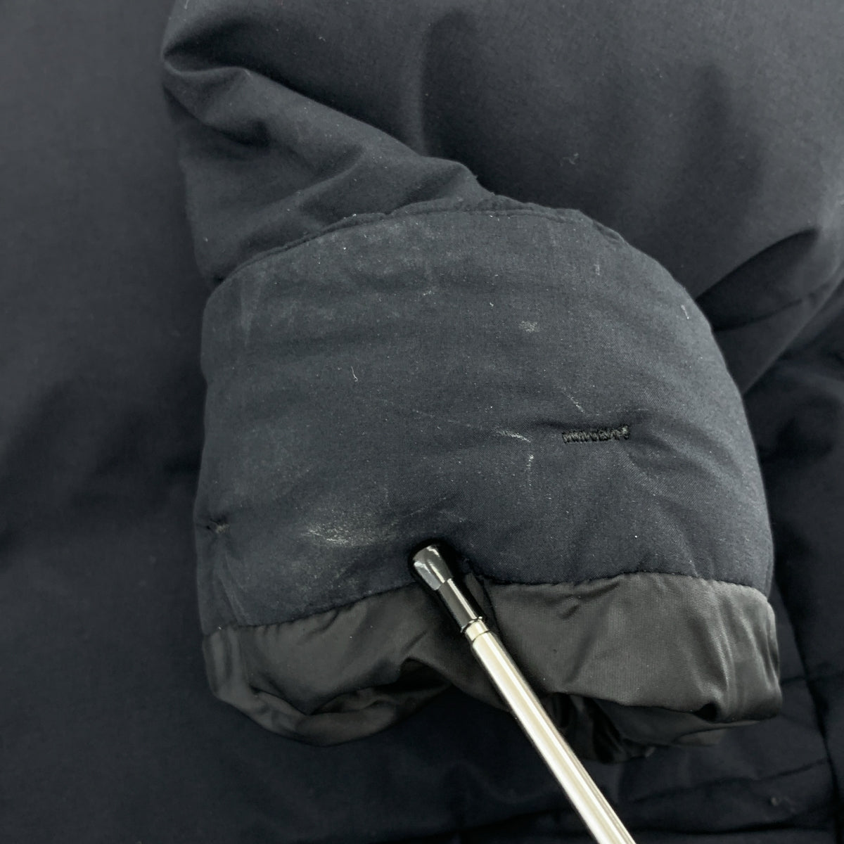 【美品】  Goldwin / ゴールドウィン | Spur Down Jacket シュプール ゴアテックス 光電子ダウンジャケット | M | ブラック | メンズ