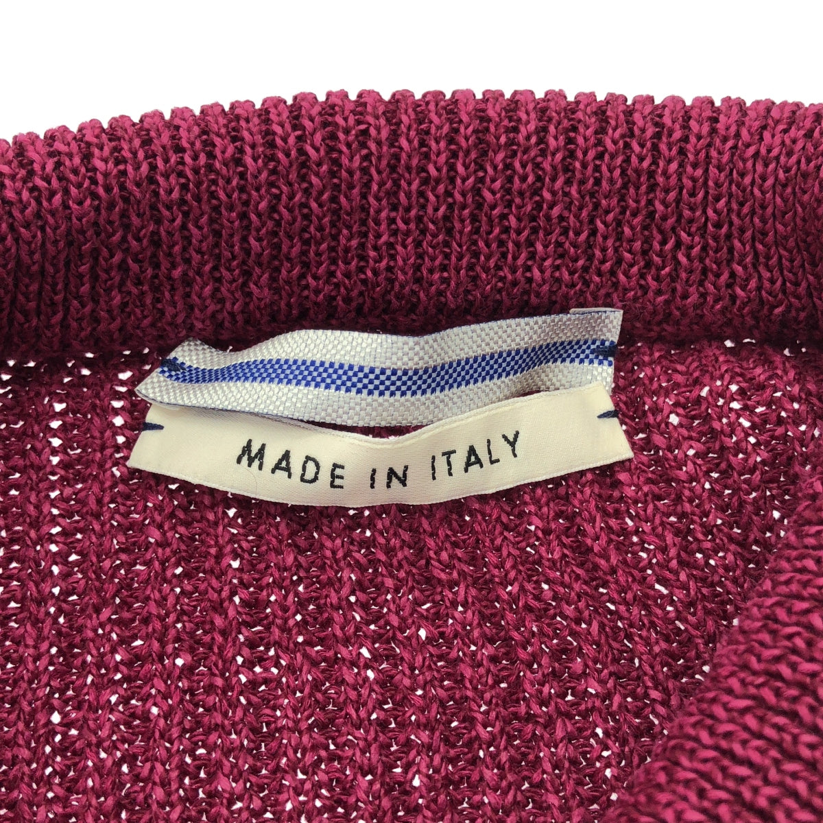 [狀況極佳] Cristaseya | Washi | Washi 羅紋針織套頭衫 | S 碼 | 紫色 | 女款