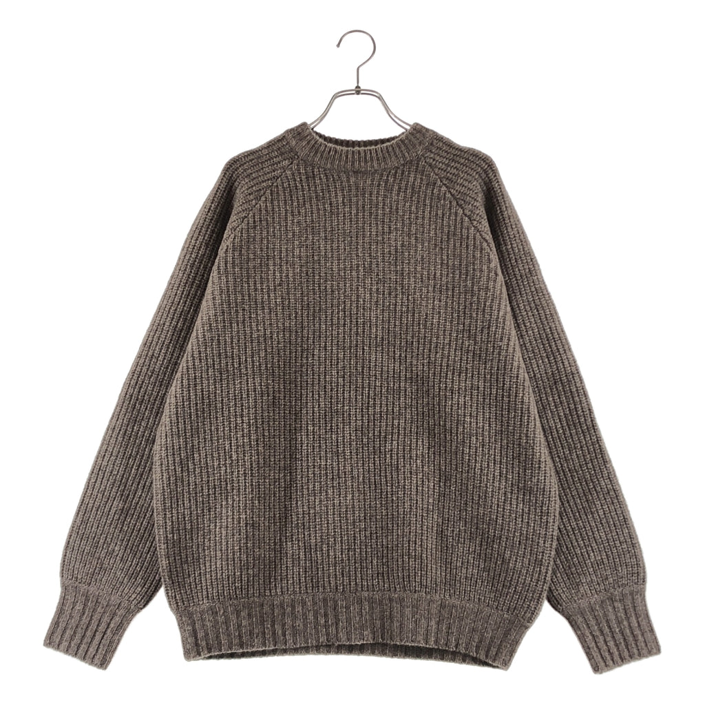 walenode / ウェルノード | ヤクウール クルーネック ニット | 2 | メンズ